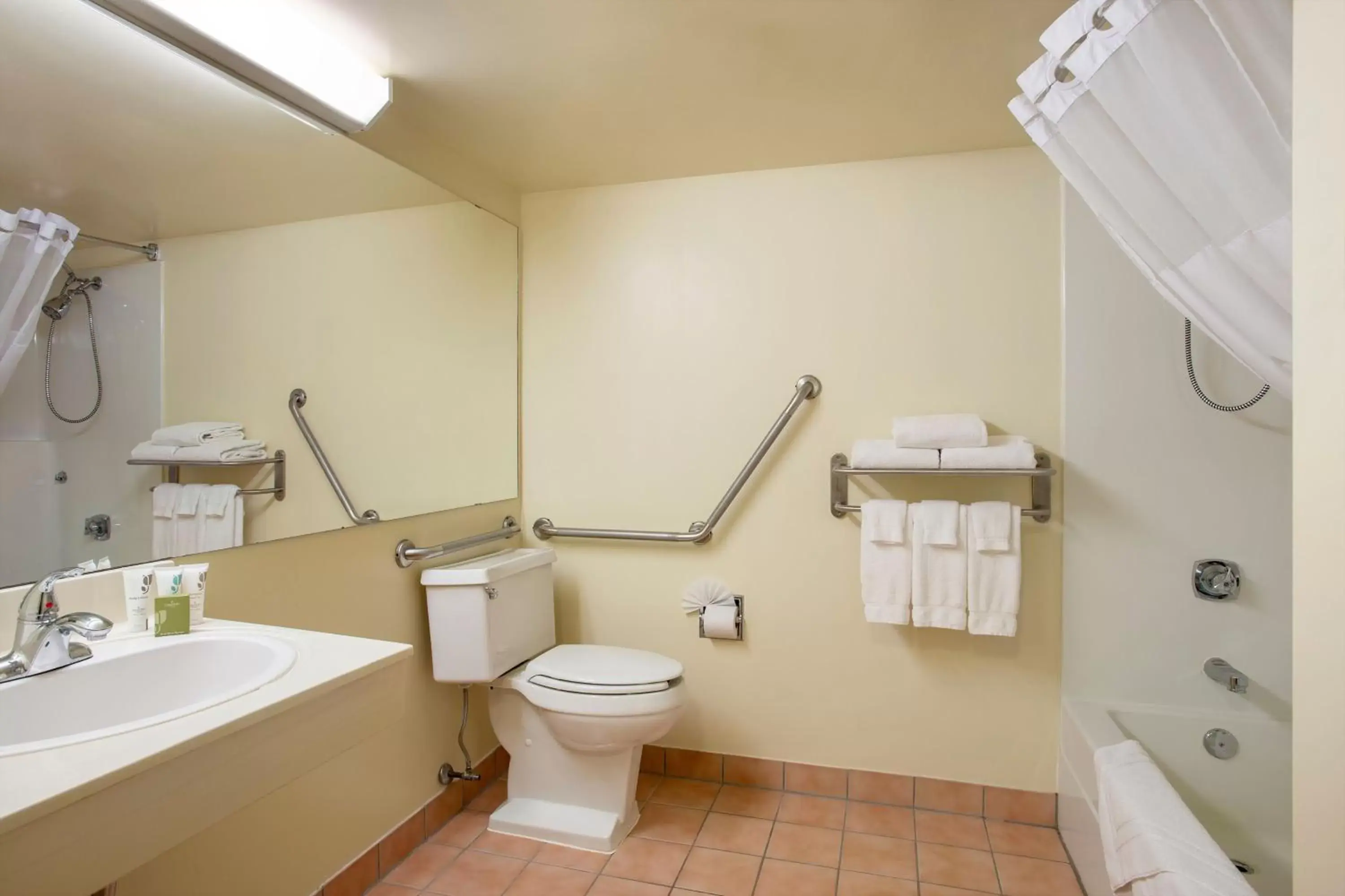 Bathroom in Country Inn & Suites by Radisson, Saskatoon, SK
