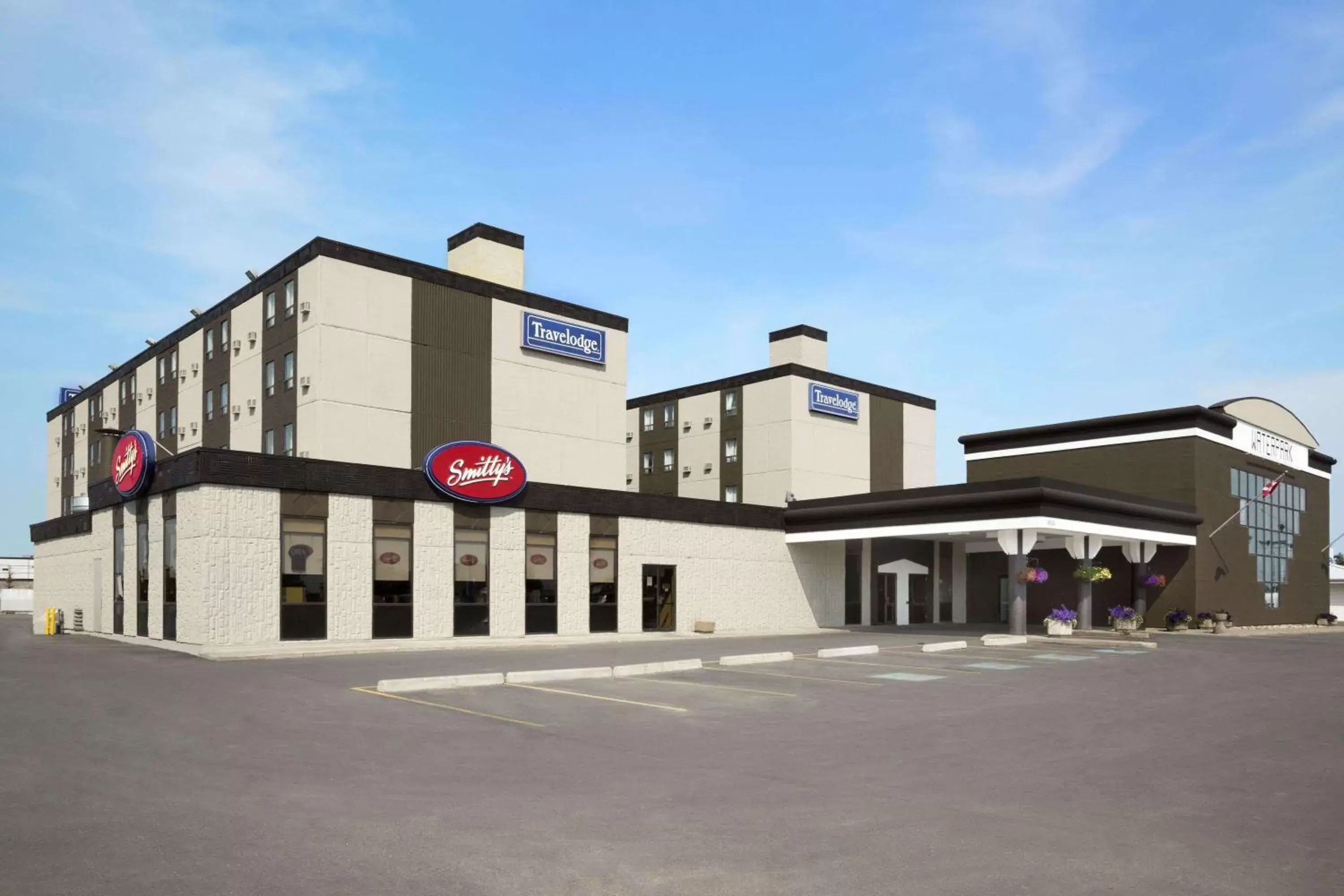 Property Building in Travelodge by Wyndham Edmonton West