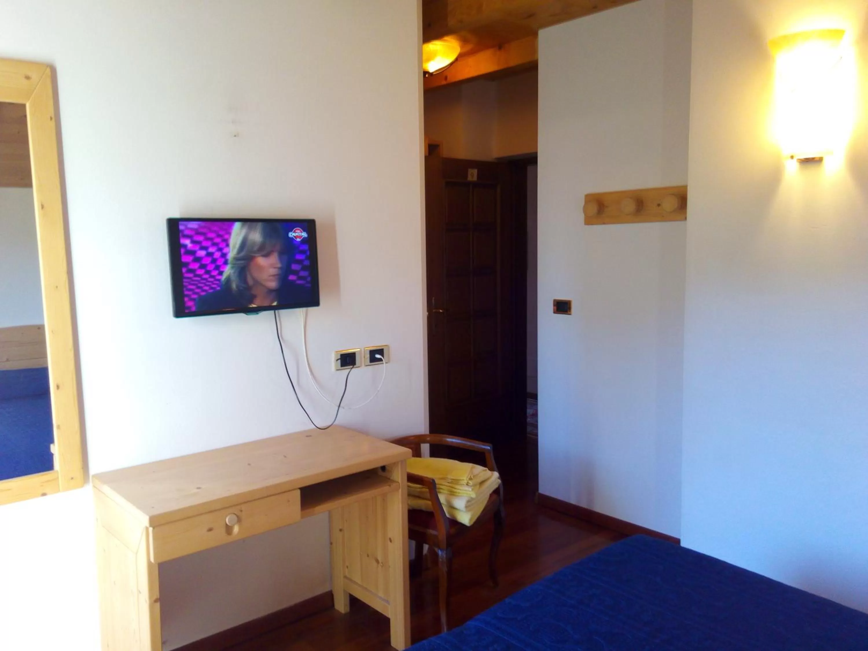 Bedroom, Bed in B&B Casa Bazzanella