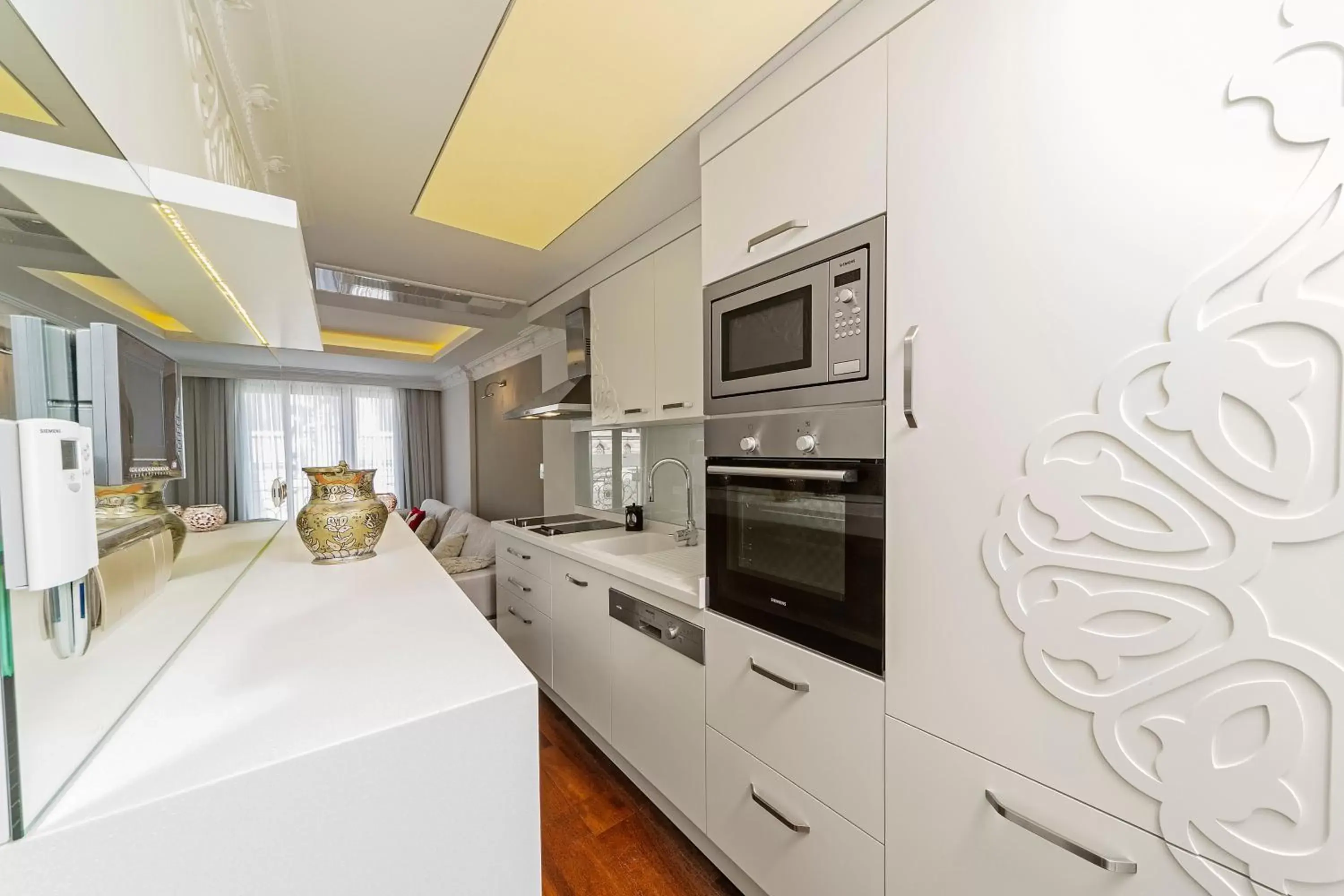 Kitchen or kitchenette, Kitchen/Kitchenette in Ada Hotel Istanbul