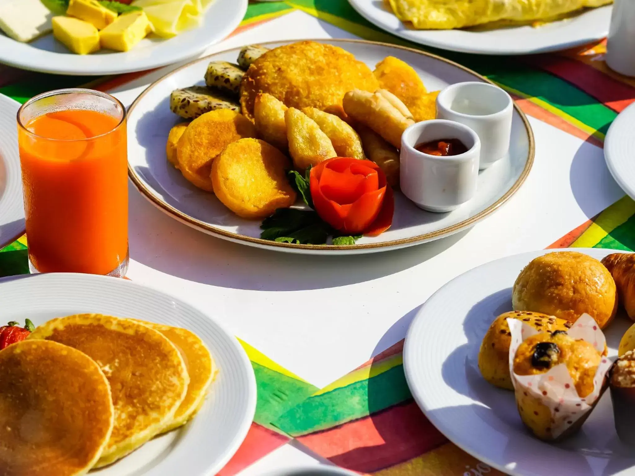 Breakfast in Hotel Las Americas Casa de Playa