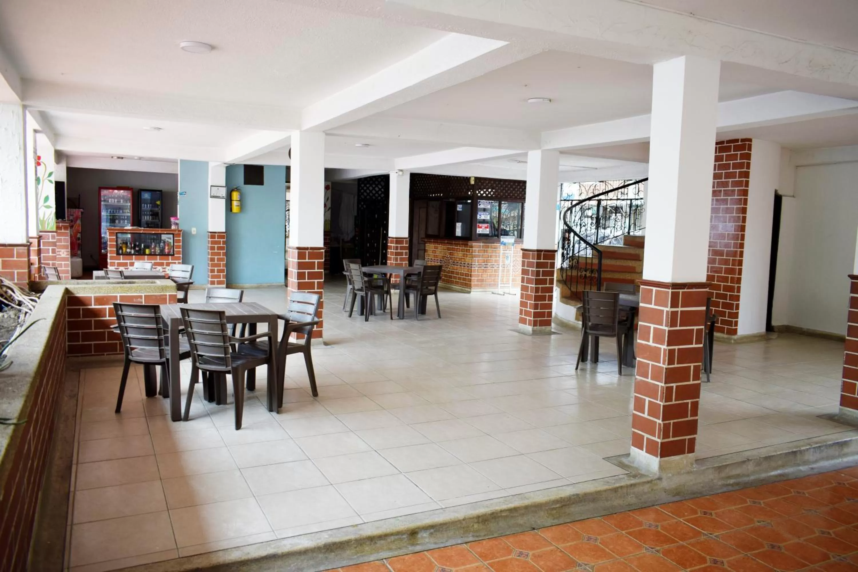 Restaurant/places to eat in Hotel Descanso Inn Villavicencio