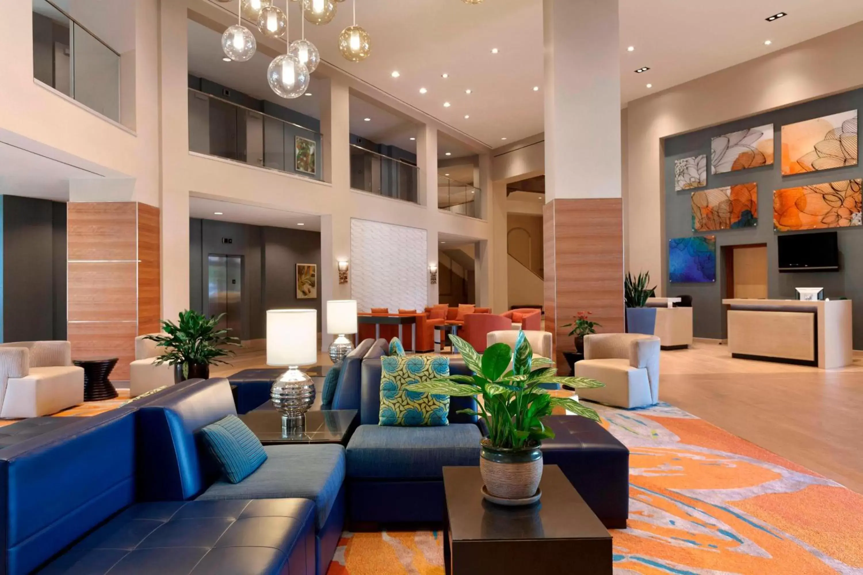 Lobby or reception, Lobby/Reception in Delta Hotels by Marriott Anaheim Garden Grove
