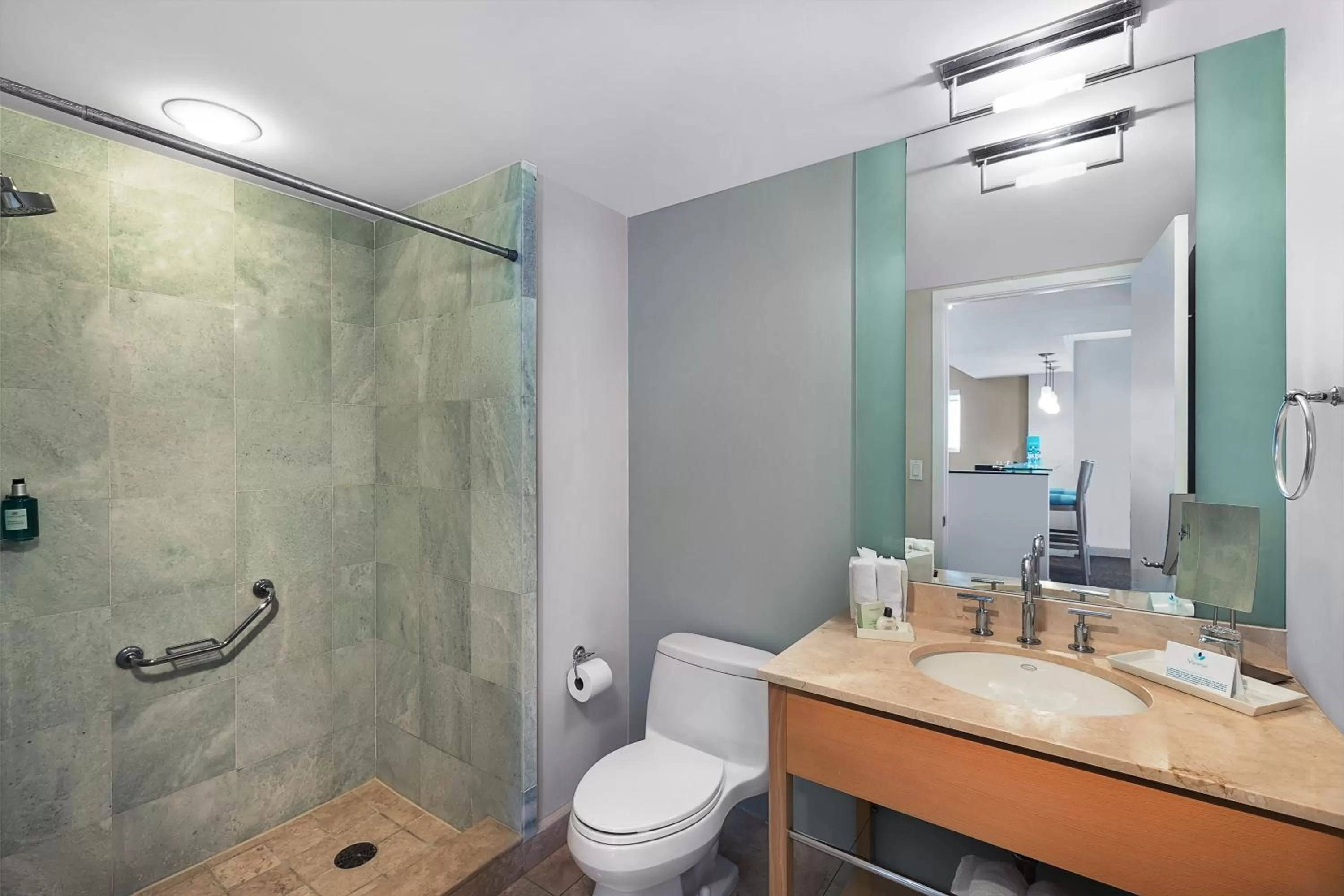 Bathroom in Marenas Beach Resort