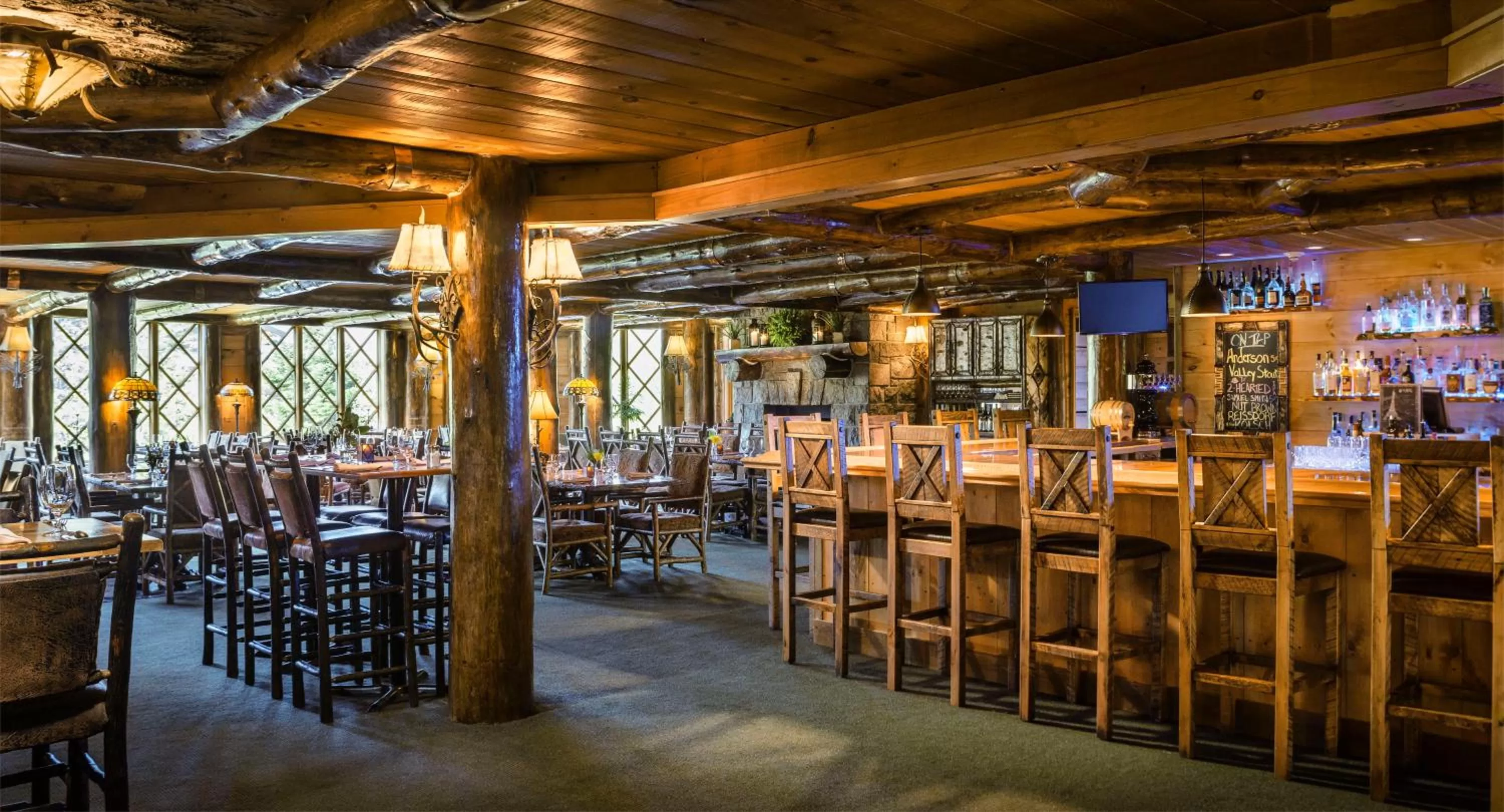 Restaurant/places to eat in The Whiteface Lodge