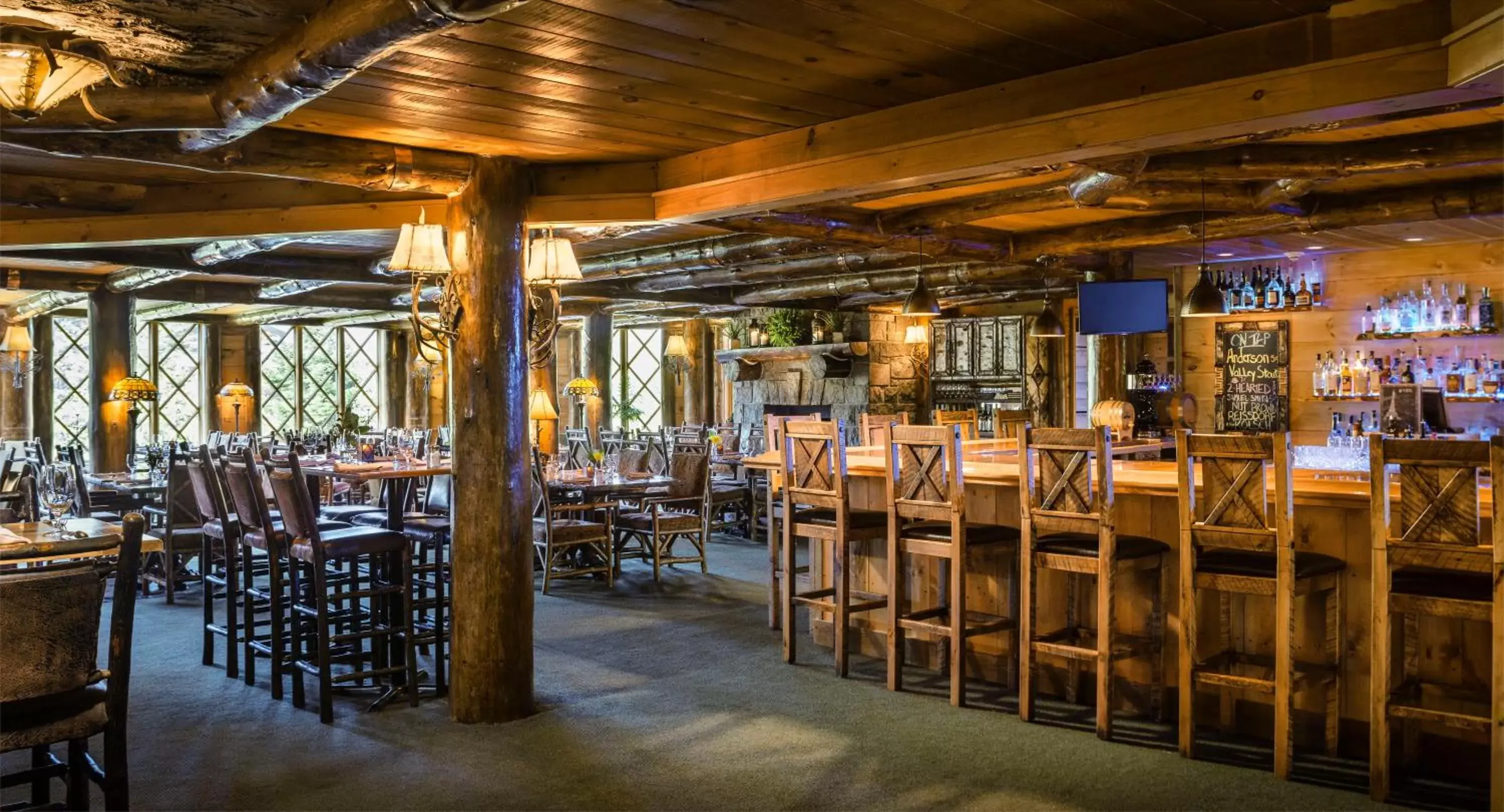 Restaurant/places to eat in The Whiteface Lodge Restaurant/places to eat in The Whiteface Lodge