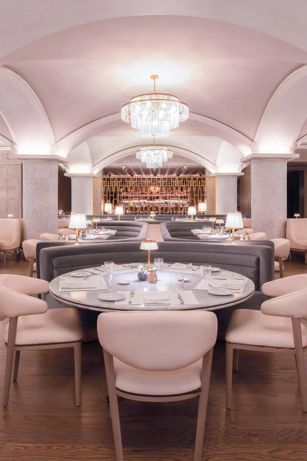 Restaurant/places to eat in The Hermitage Hotel