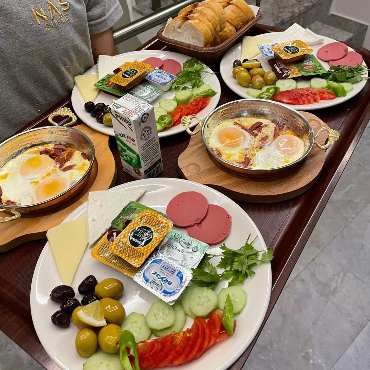 Breakfast in Nas Suite