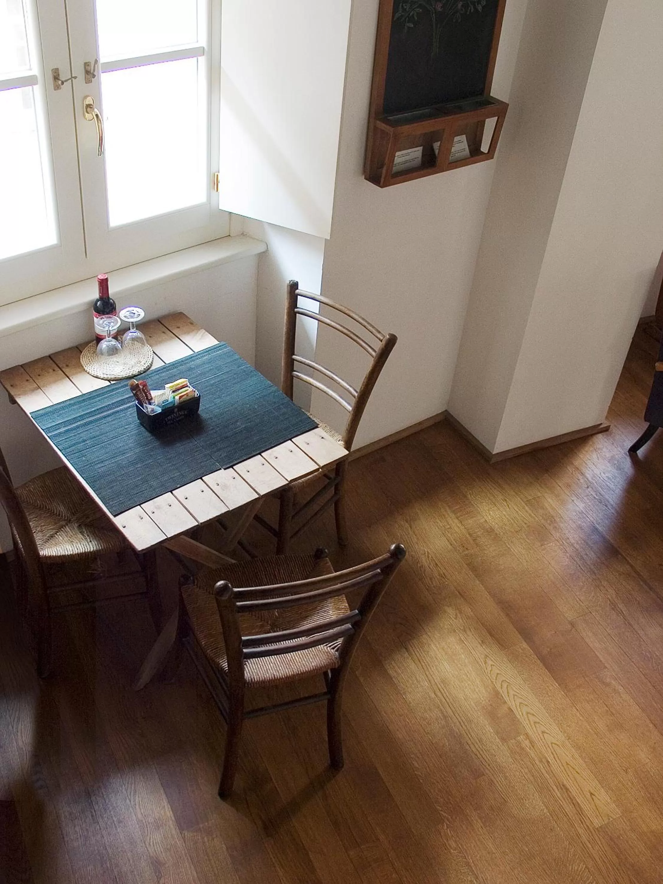 Kitchen or kitchenette in Boutique Hotel Albero Nascosto