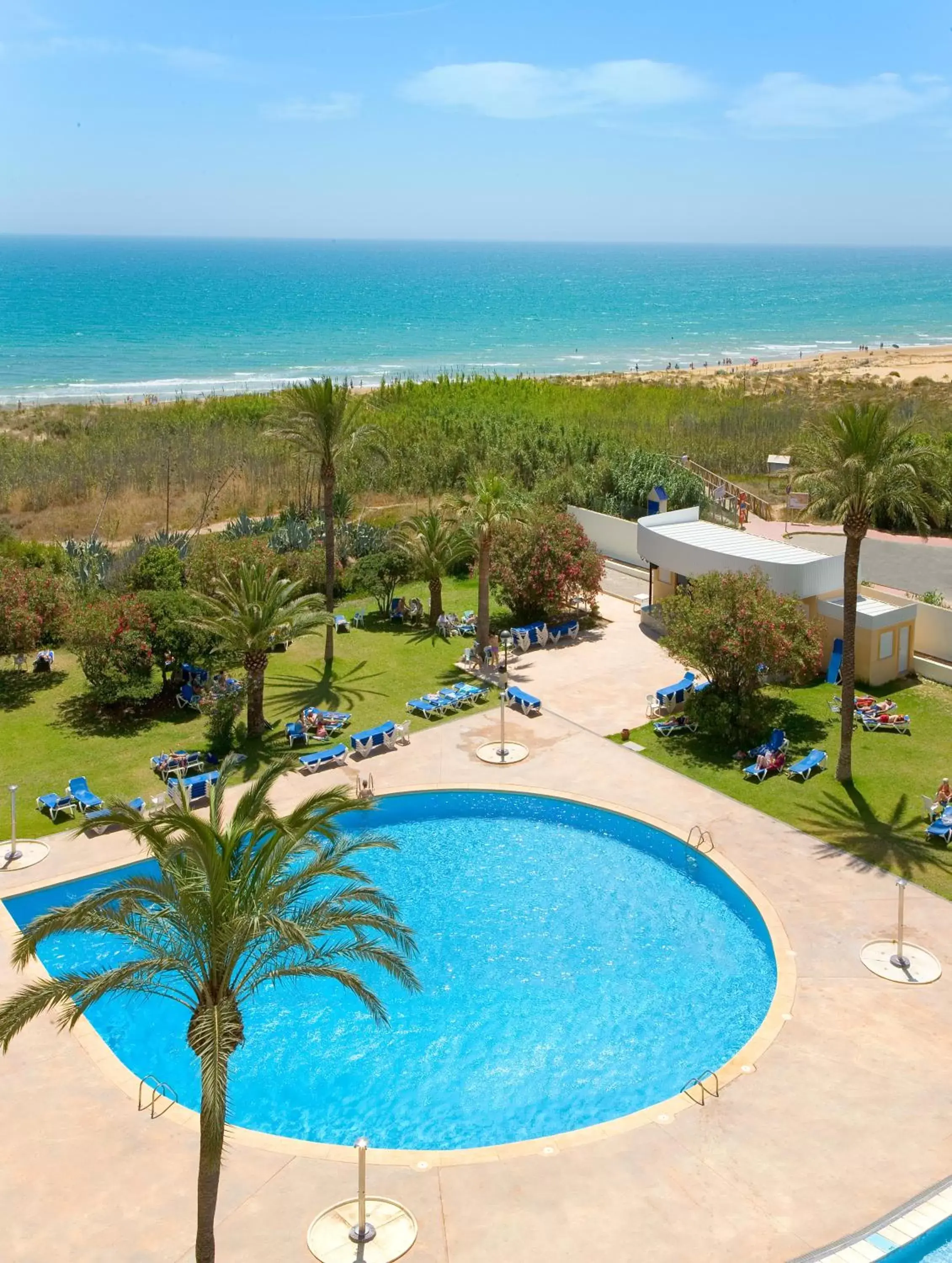 Swimming pool, Pool View in Hotel Playas de Guardamar