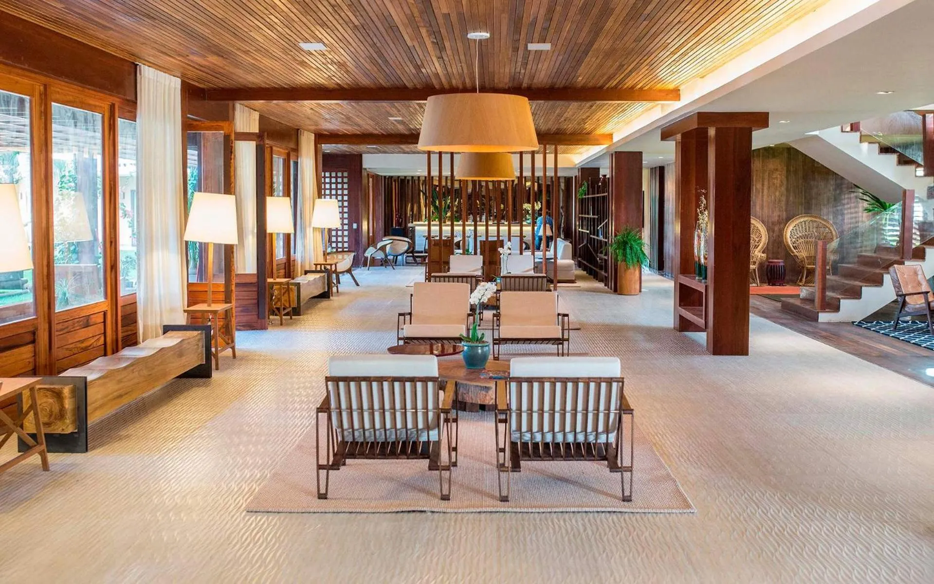 Living room in Carmel Cumbuco Resort