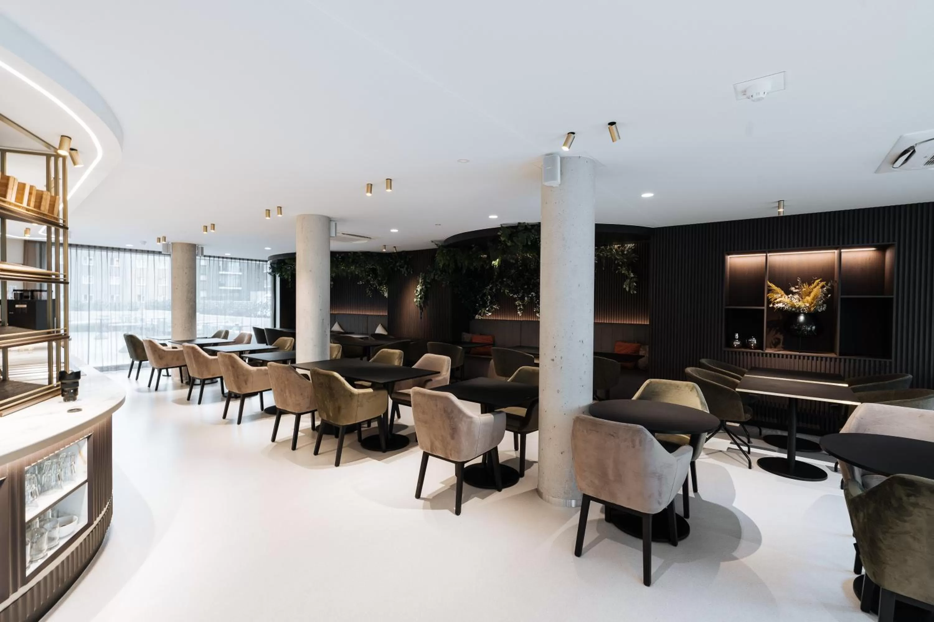 Breakfast in The CORNR Hotel