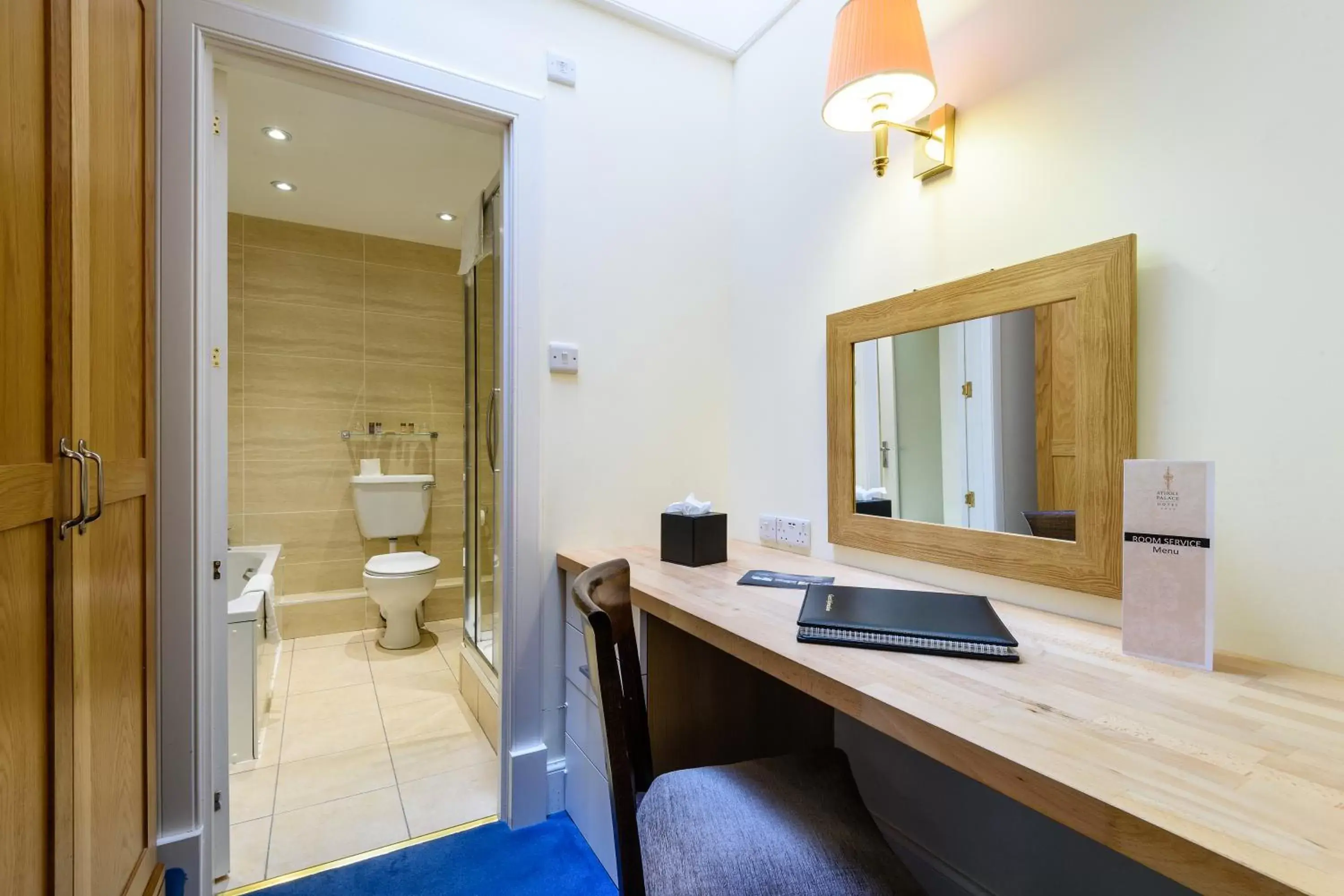 Area and facilities, Bathroom in The Atholl Palace