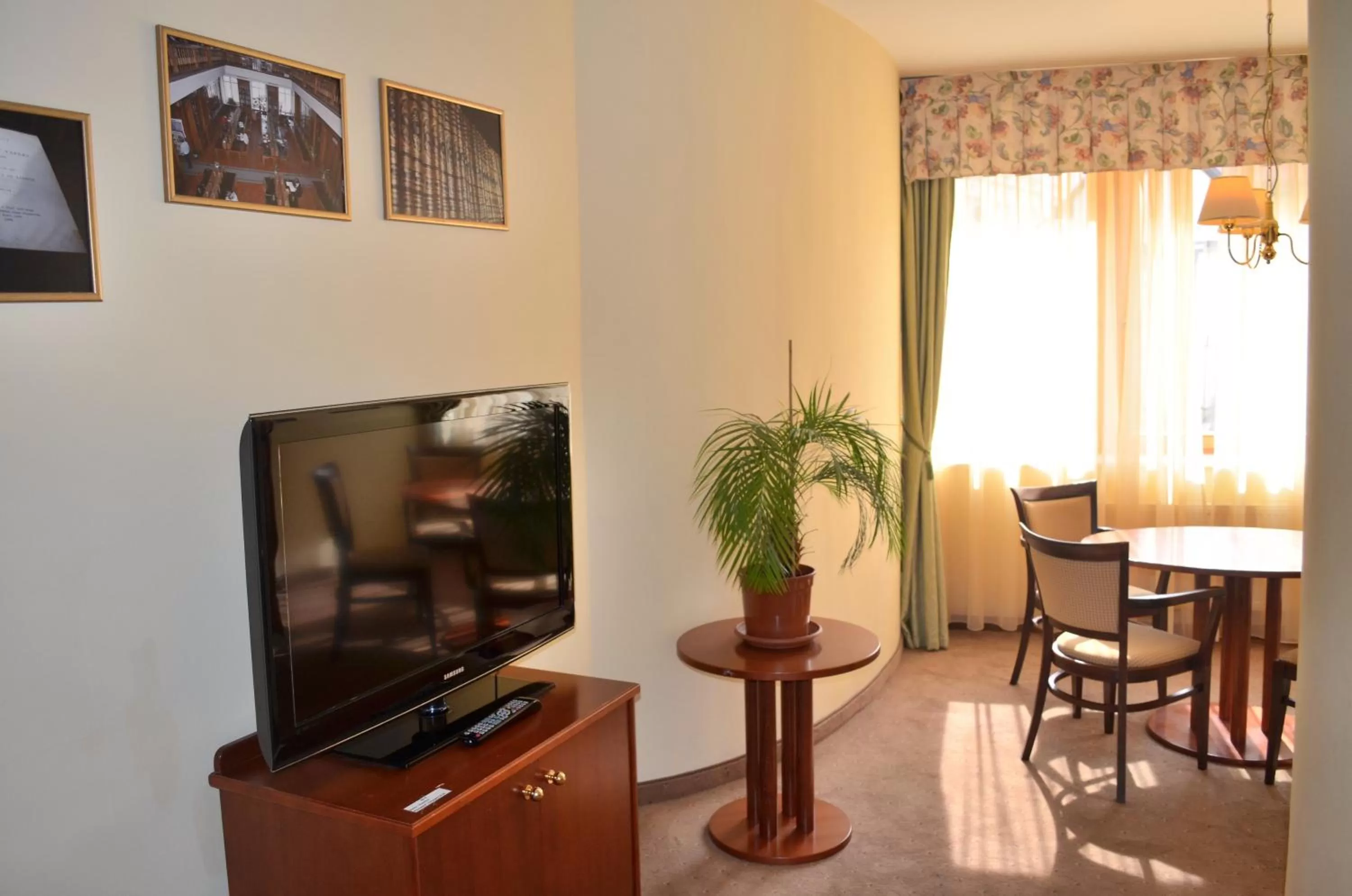 Living room in Hotel Petr