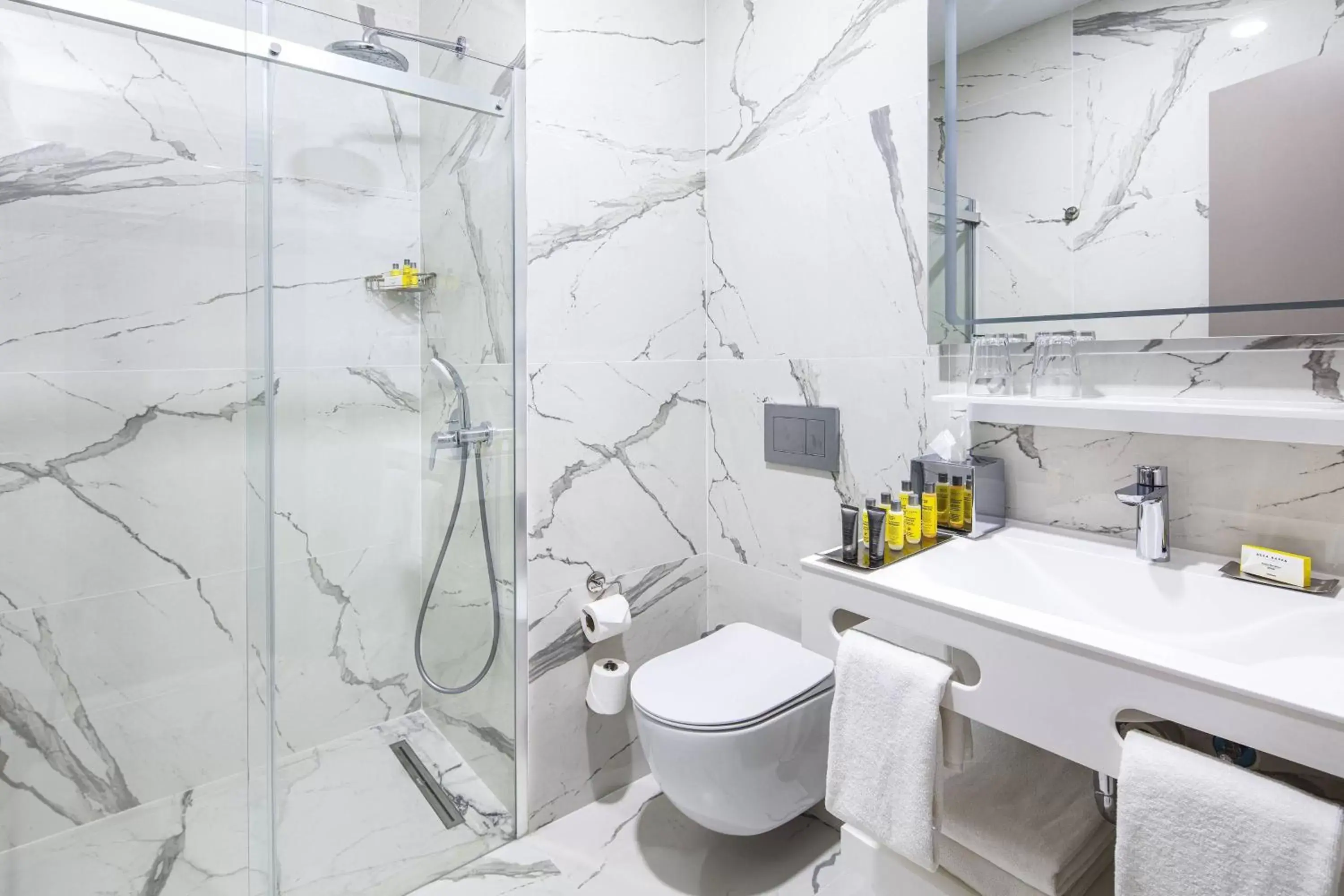Bathroom in Delta Hotels by Marriott Istanbul Kagithane