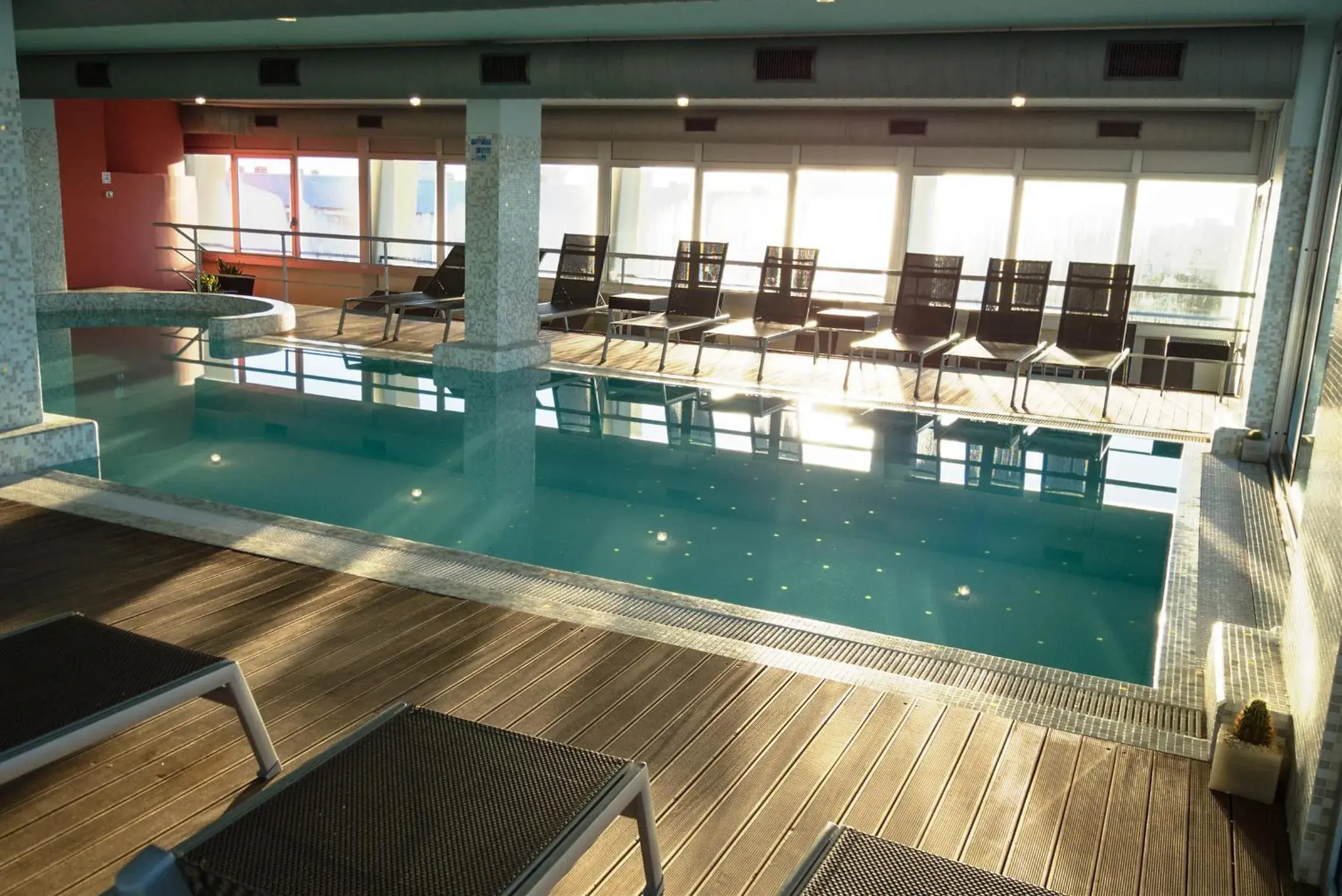 Swimming Pool in Bibione Palace Spa Hotel