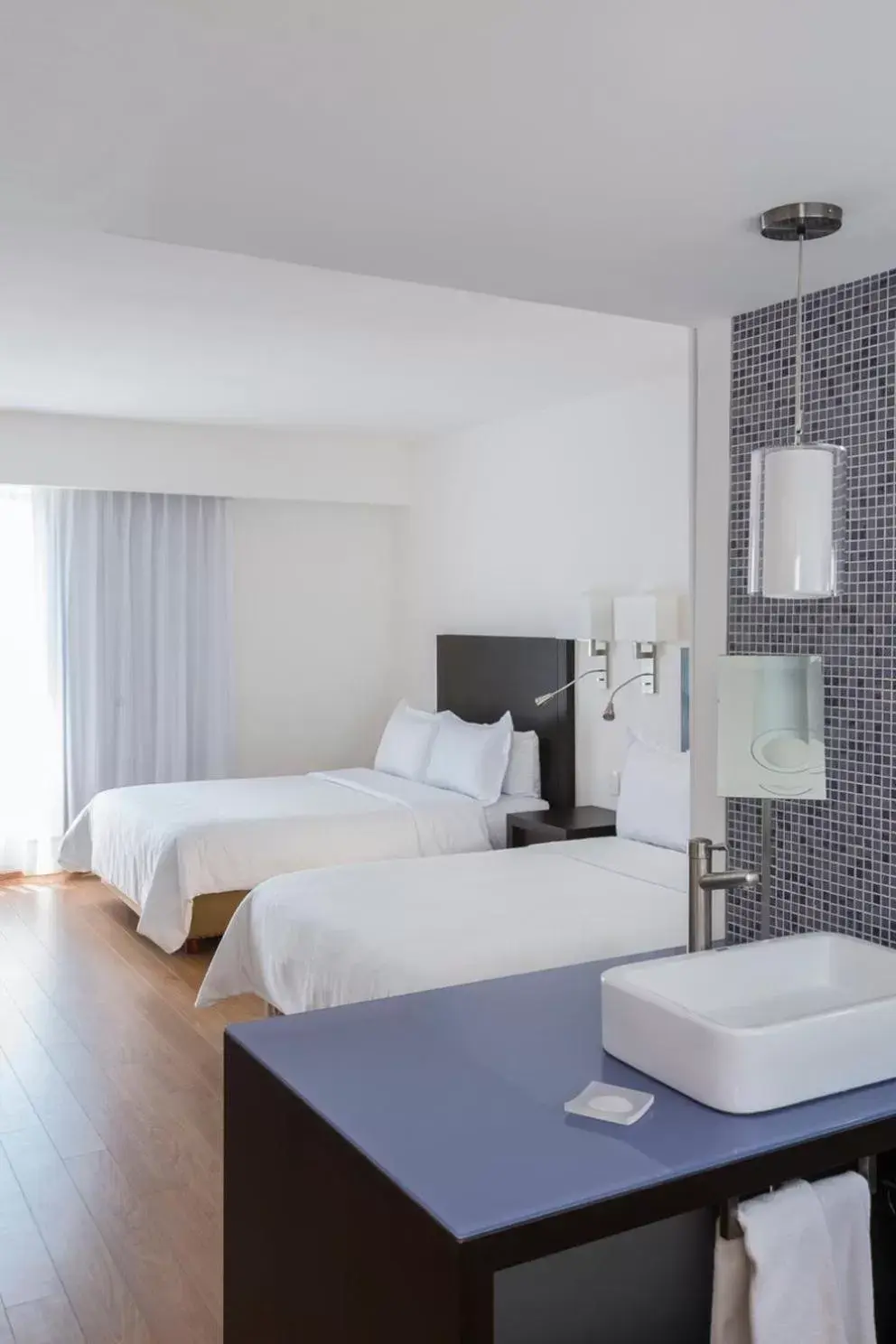 Photo of the whole room, Bed in Fiesta Inn Queretaro Photo of the whole room, Bed in Fiesta Inn Queretaro