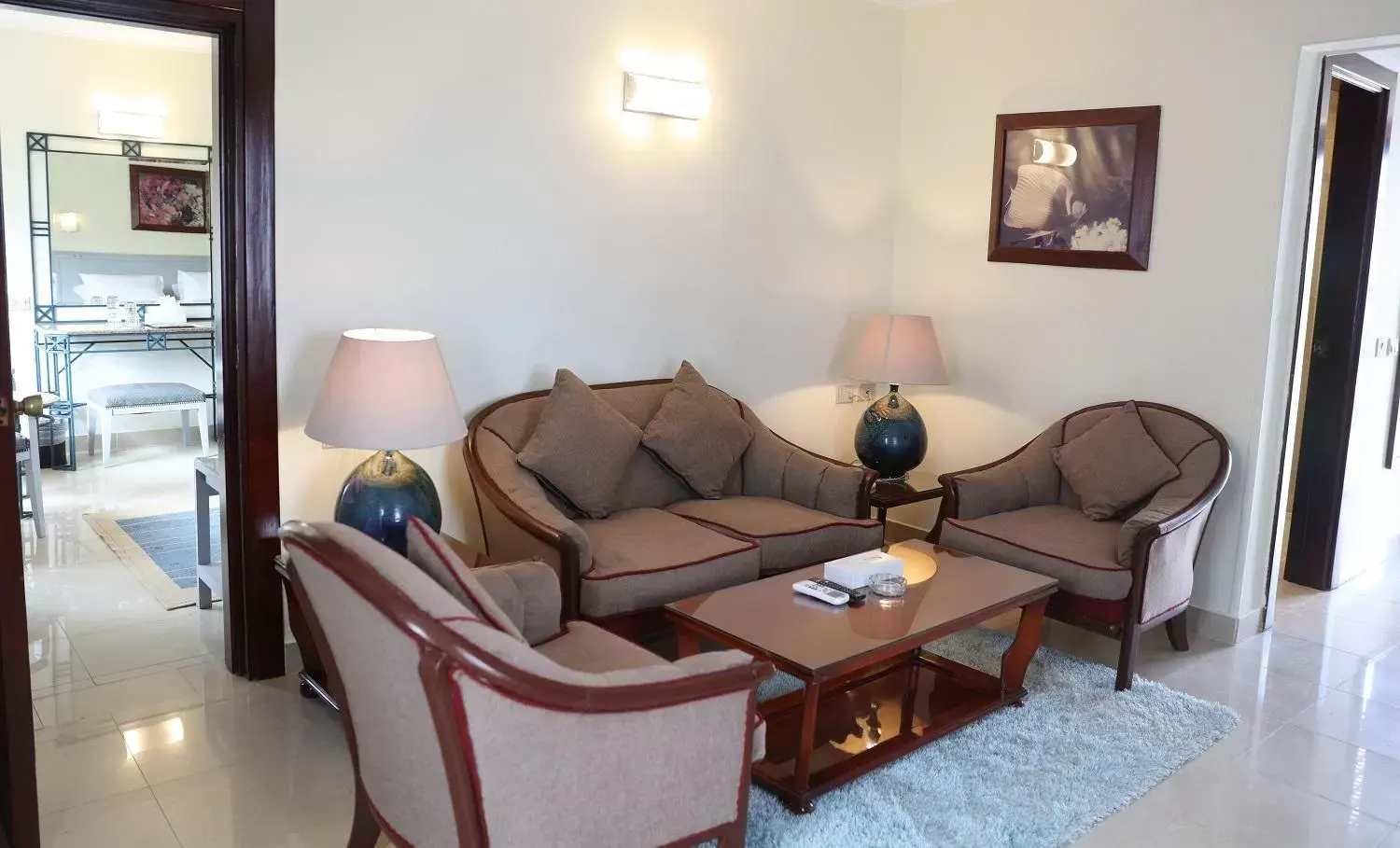 Living room, Seating Area in Nuweiba Club Resort