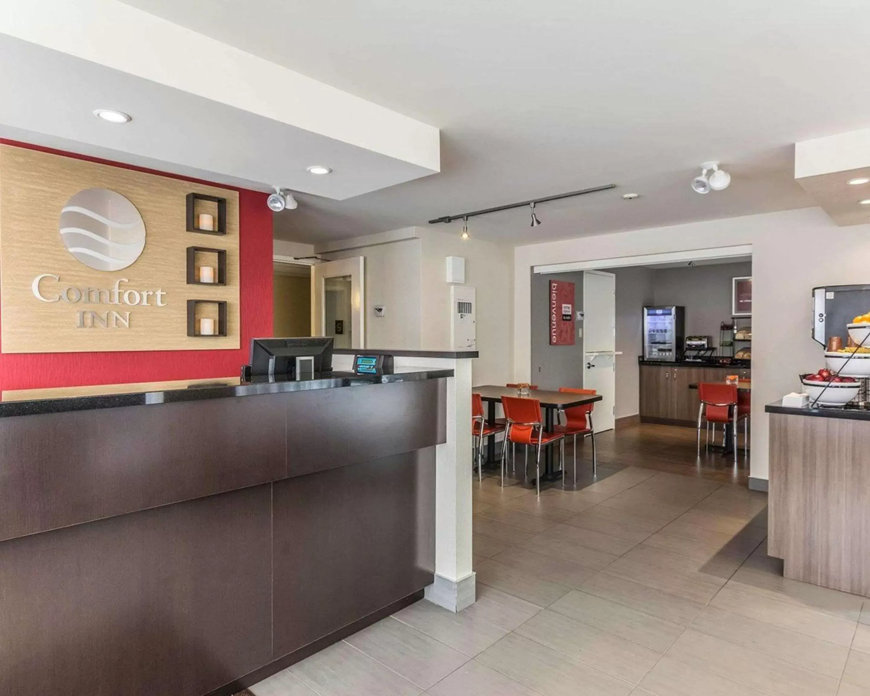 Lobby or reception, Lobby/Reception in Comfort Inn Drummondville