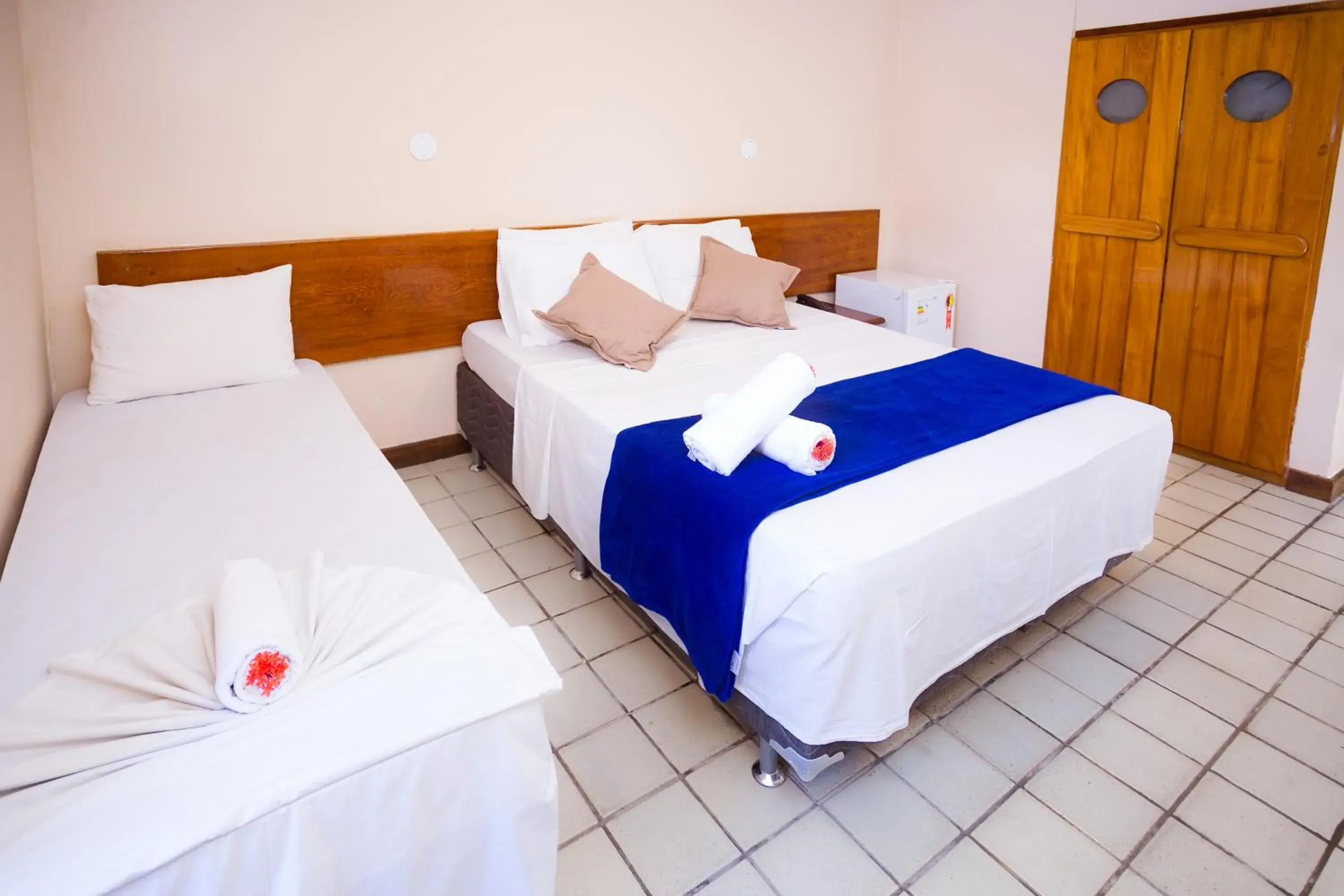 Bed in Oceano Porto Hotel