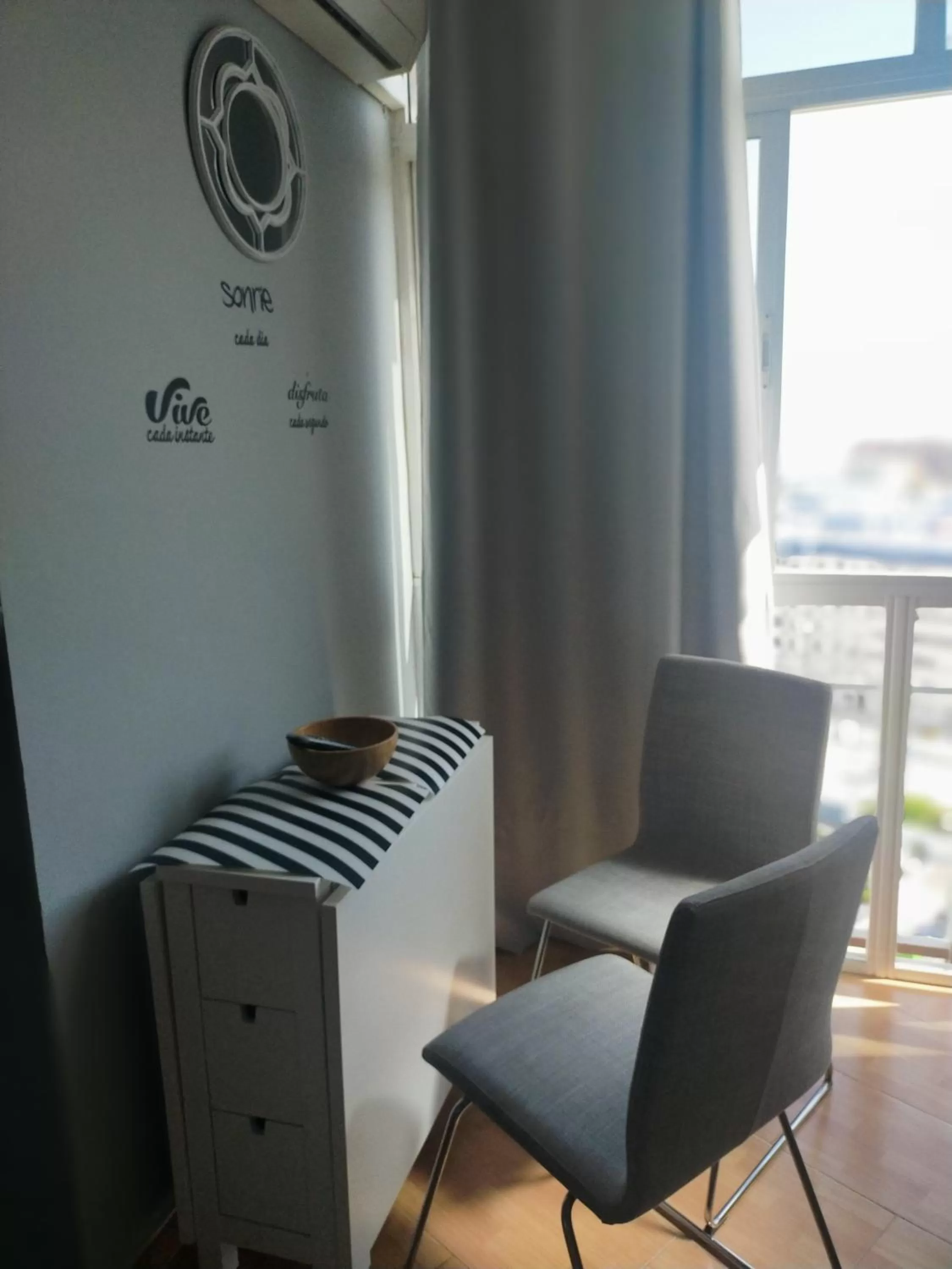 Seating Area in Benalmadena ,apartamento-Estudio primera Línea de Playa