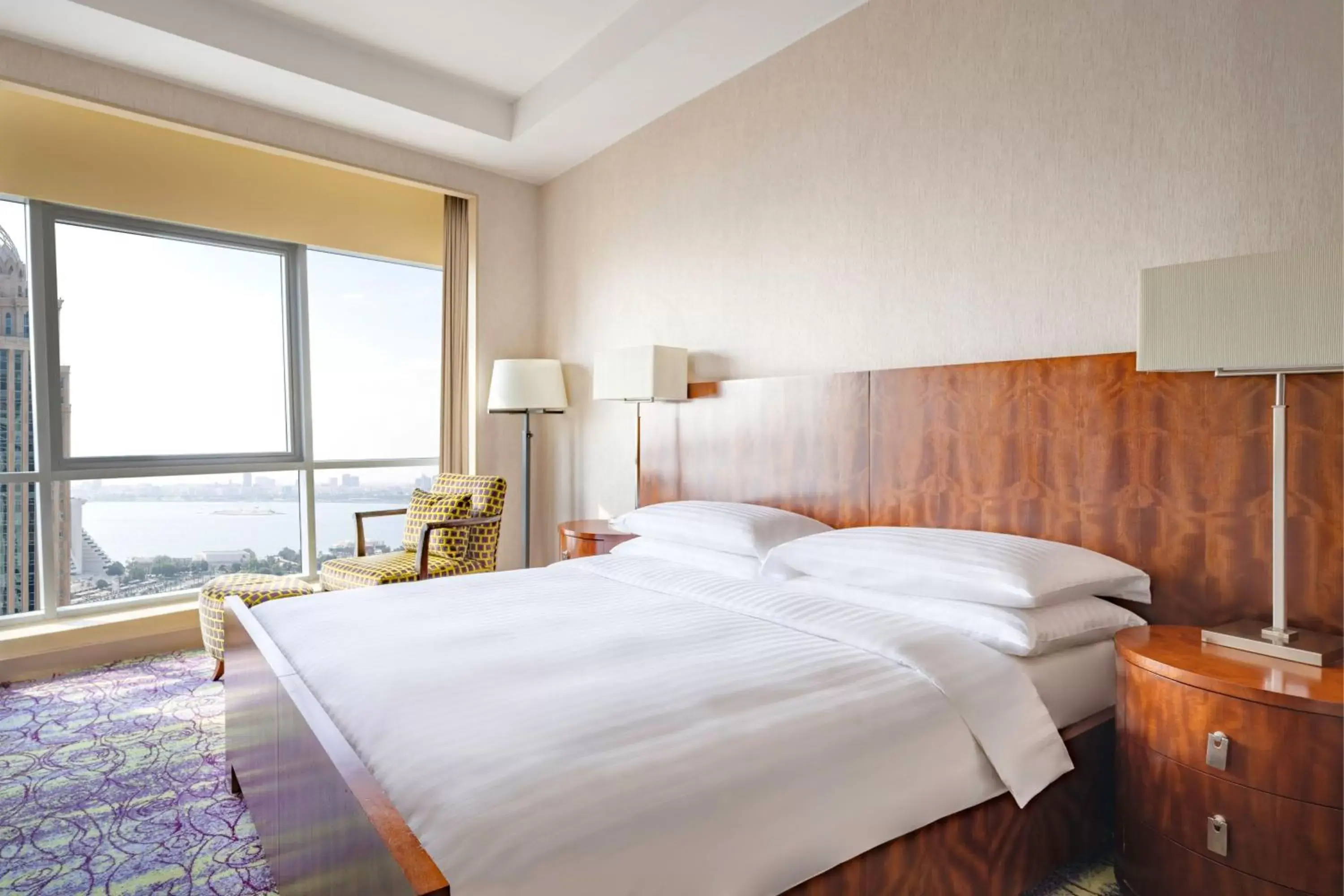 Bedroom, Bed in Qabila Westbay Hotel by Marriott