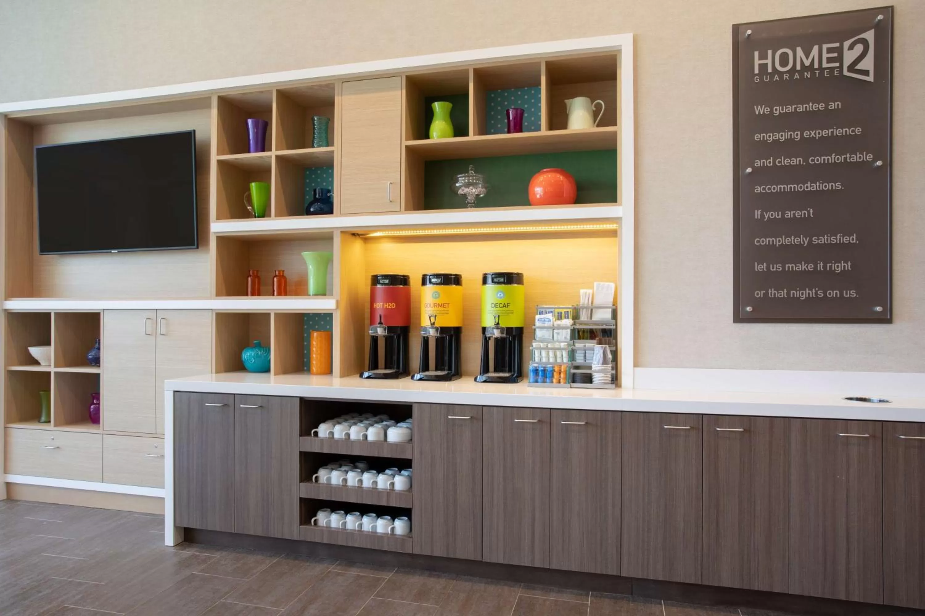 Lobby or reception in Home2 Suites By Hilton Omaha Un Medical Ctr Area