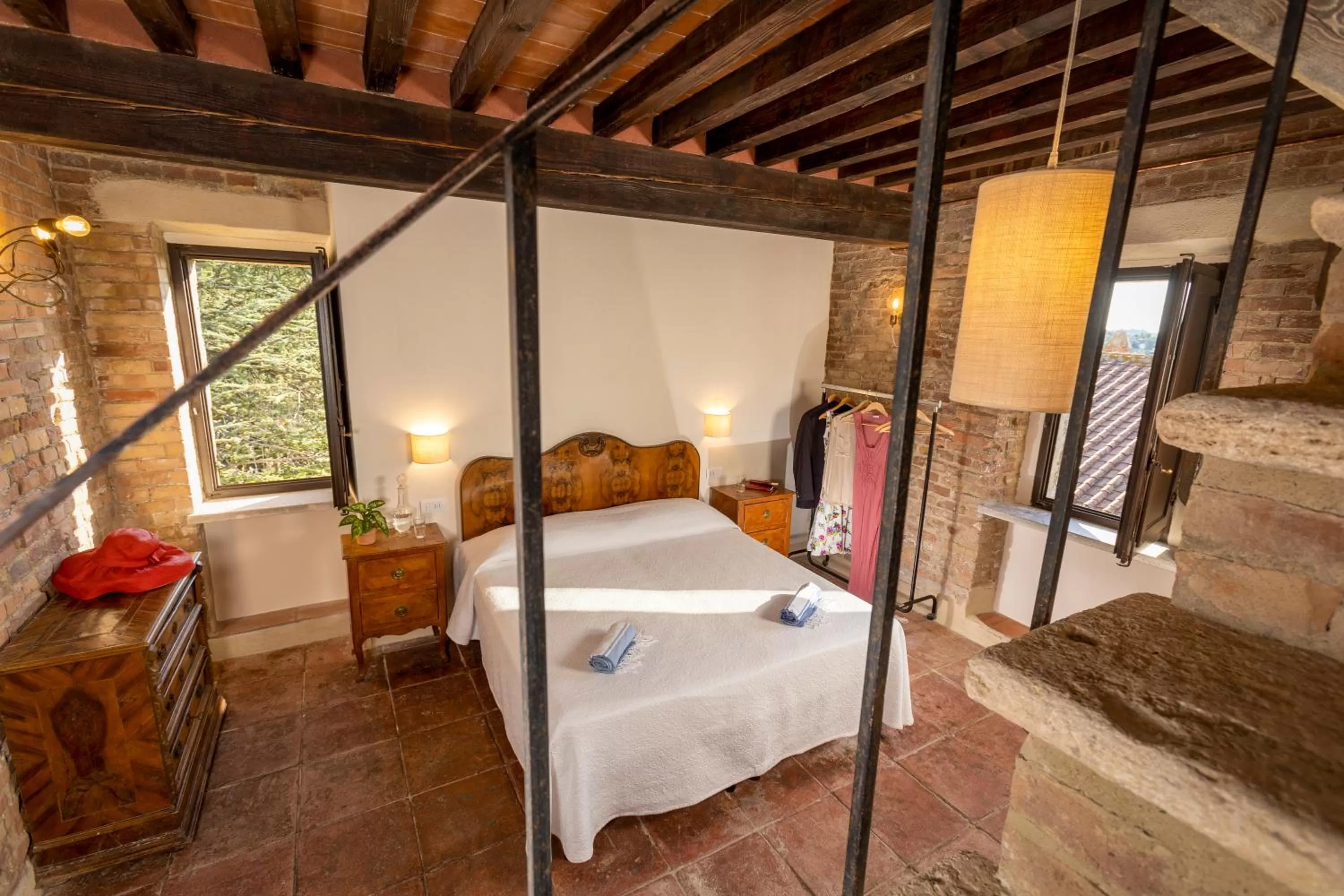 Bed in Borgo La Torre alle Tolfe