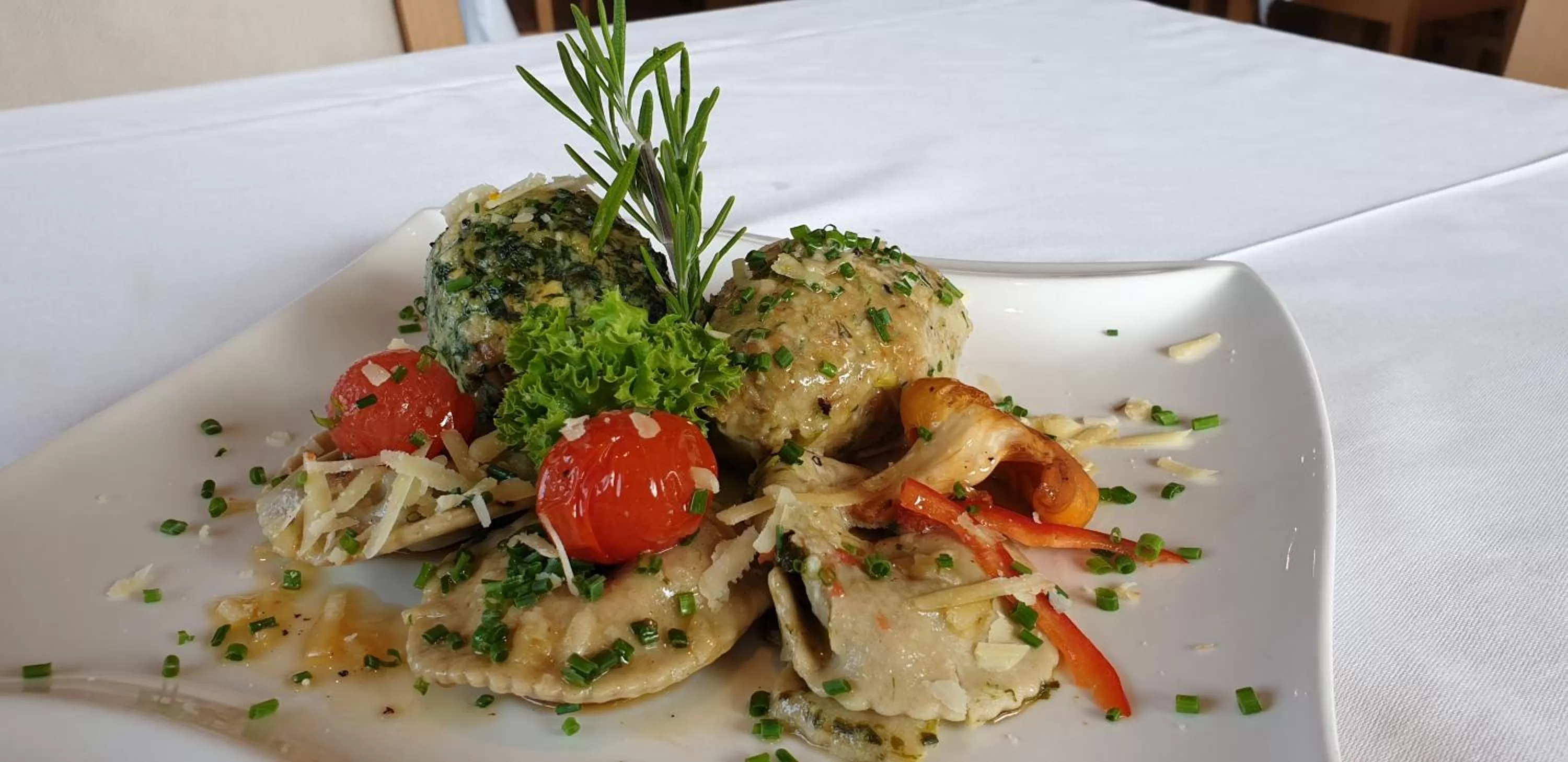 Food close-up in Sporthotel Kalcherhof