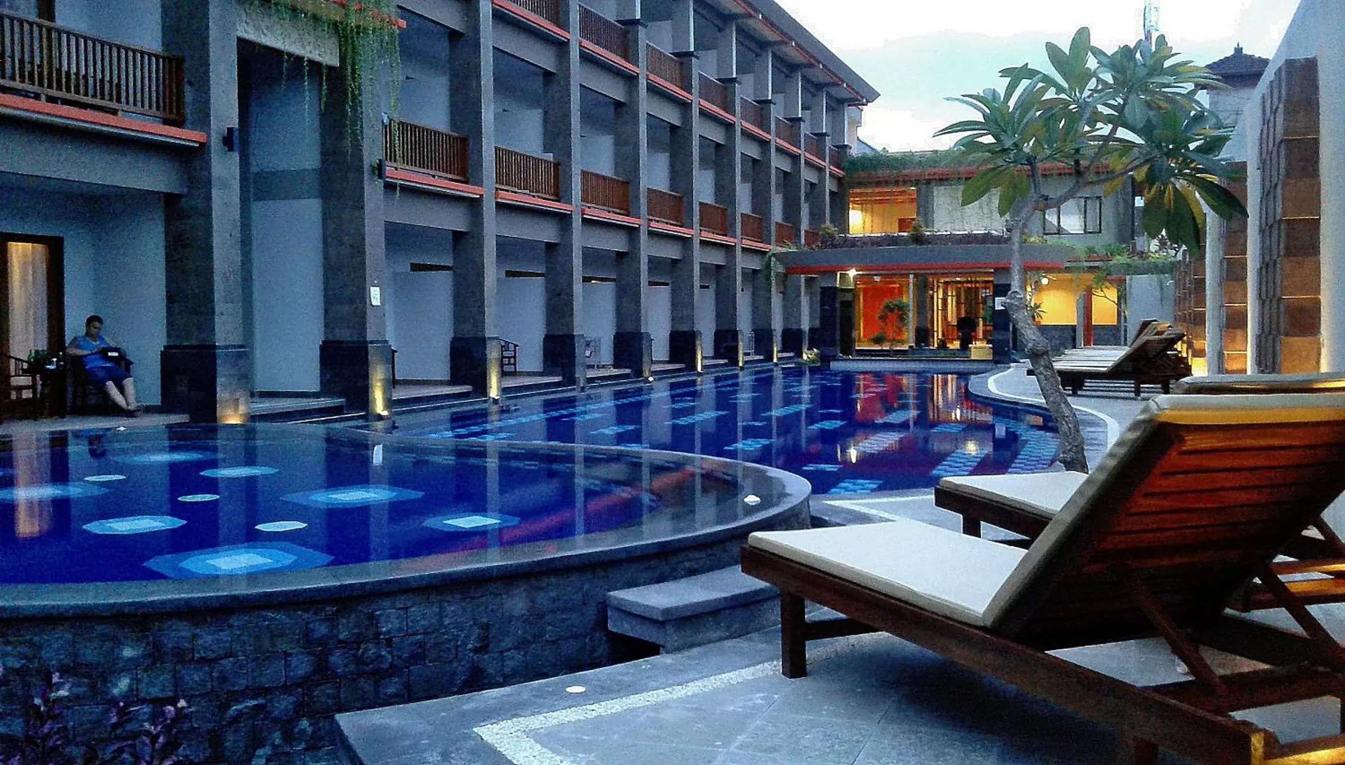 Property building, Swimming Pool in Grand Sinar Indah