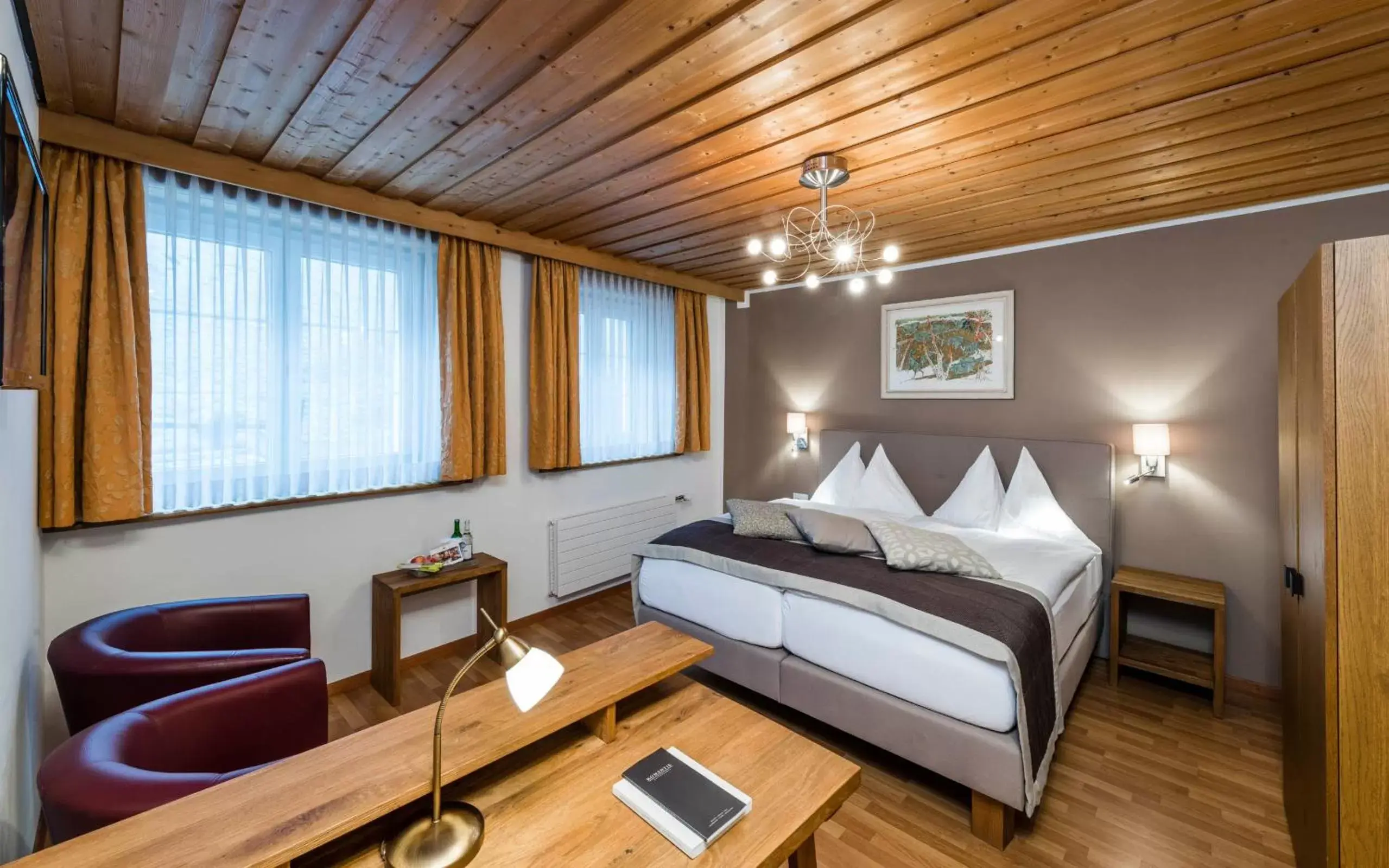 Bedroom, Room Photo in Hotel Stern Chur