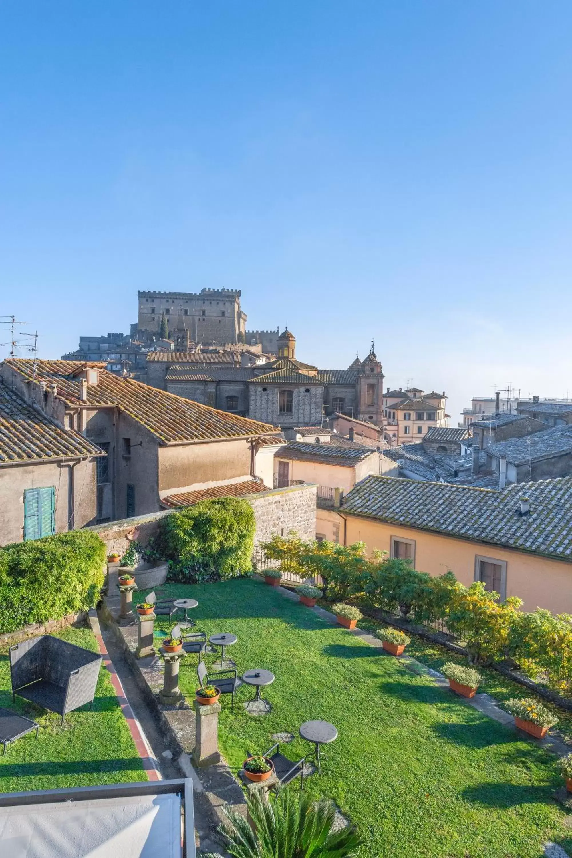 Garden in Palazzo Catalani Resort