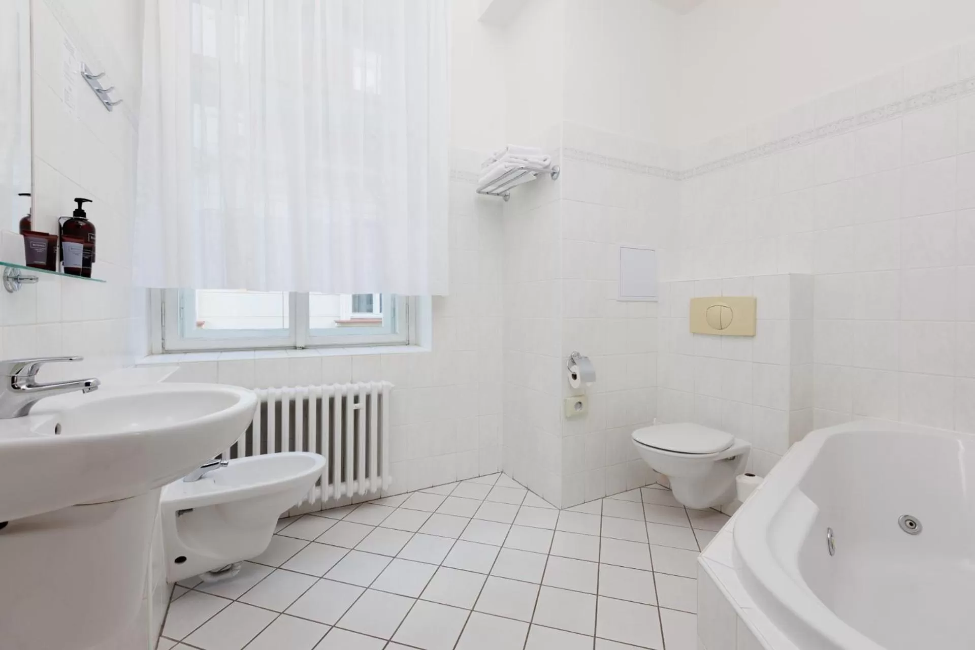 Bathroom in OREA Spa Hotel Bohemia Mariánské Lázně