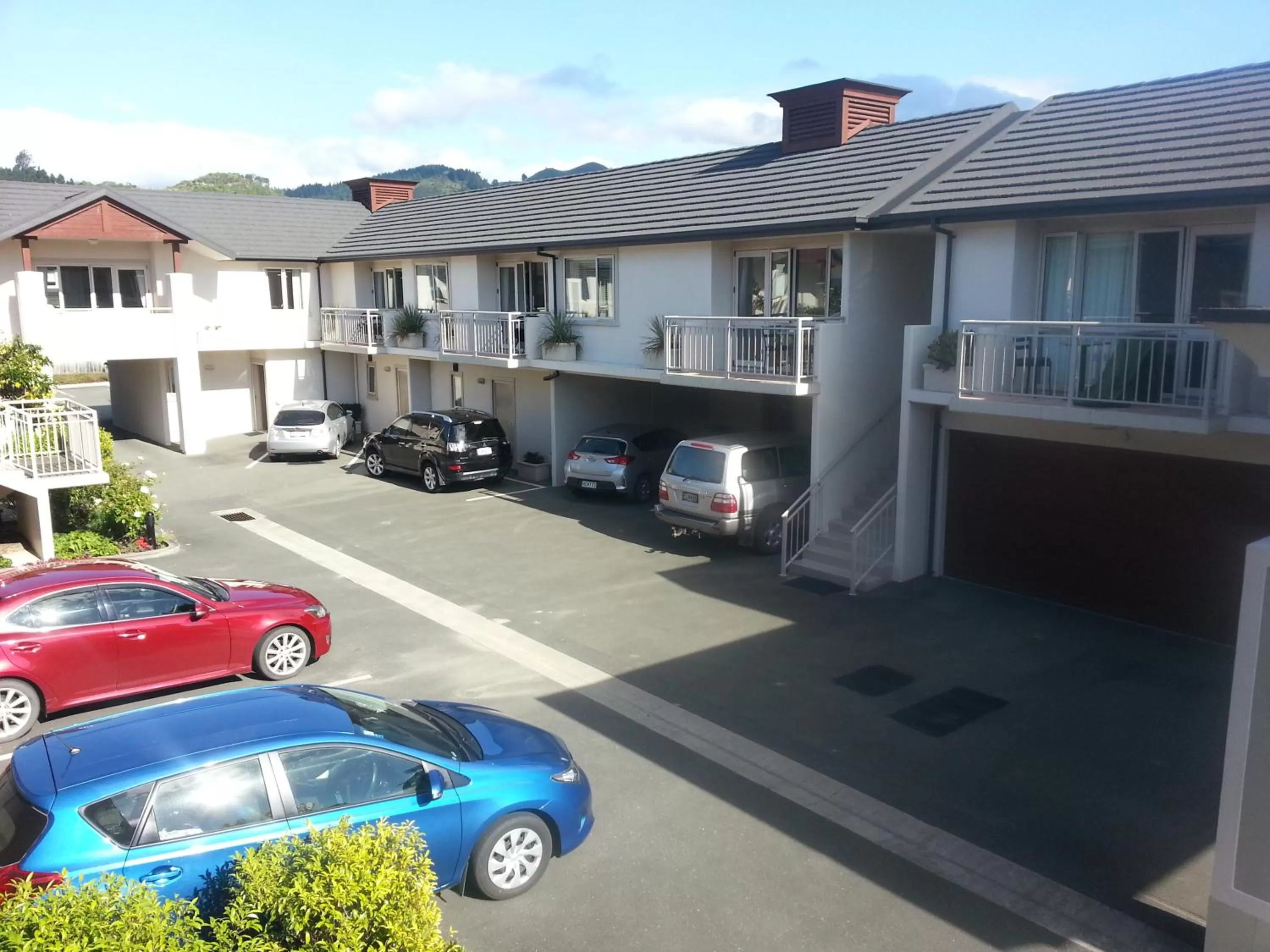 Facade/entrance in Cedar Grove Motor Lodge