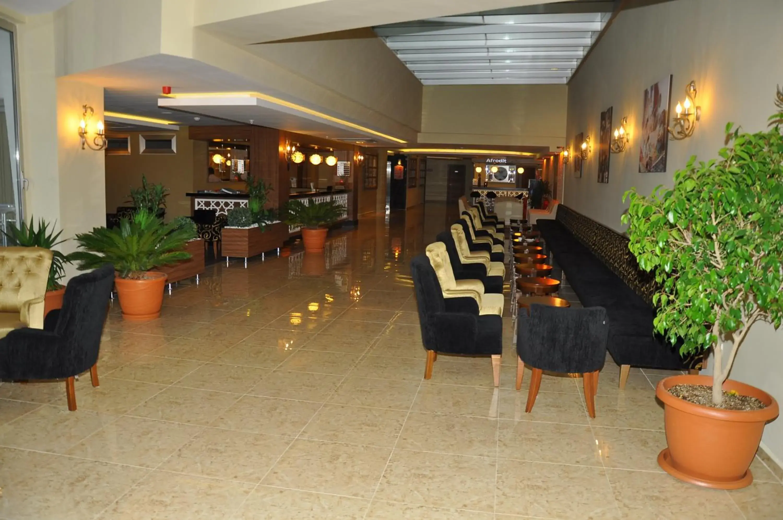 Lobby or reception in Merve Sun Hotel & SPA