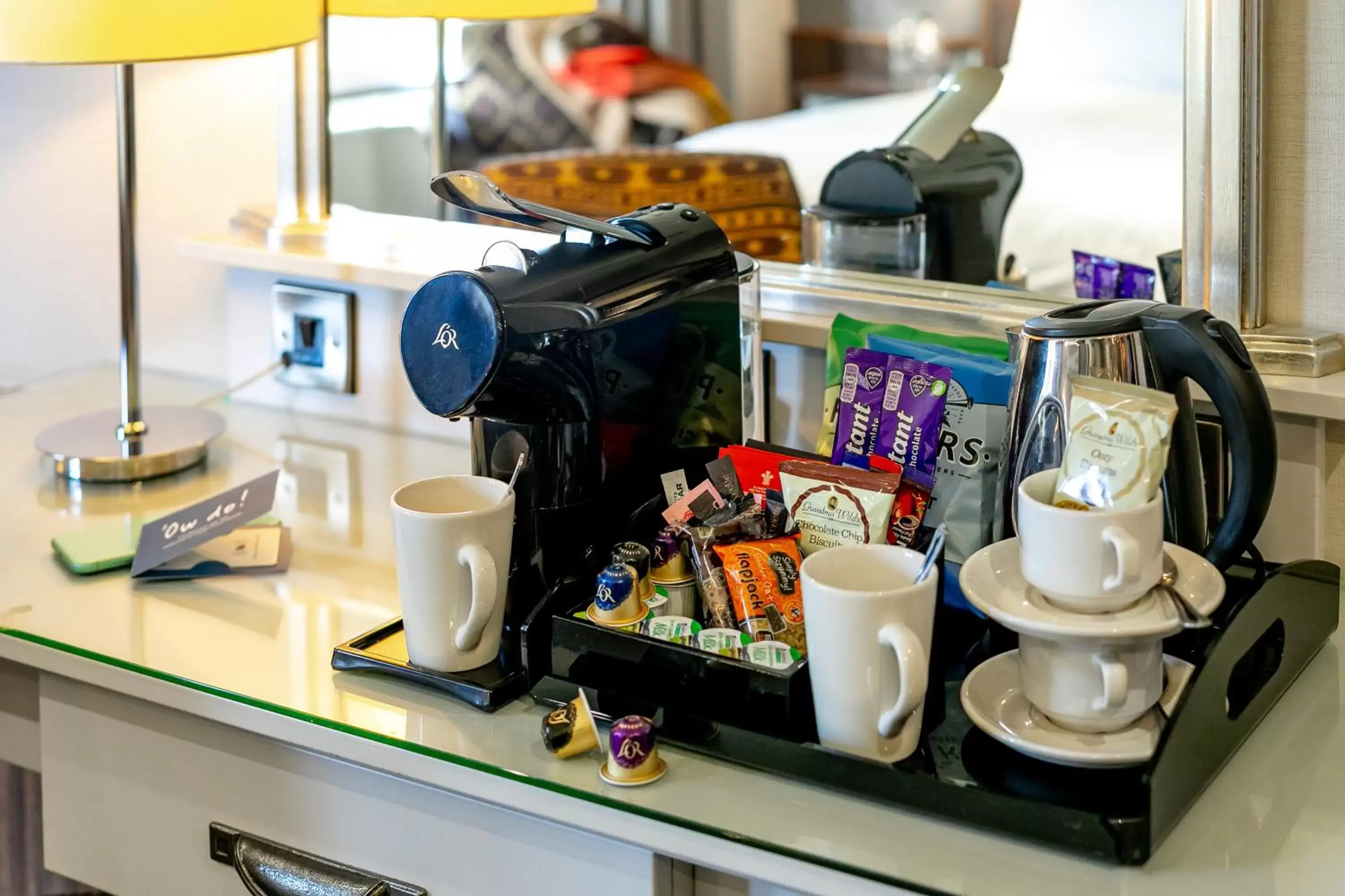 Coffee/tea facilities in Cedar Court Hotel Harrogate