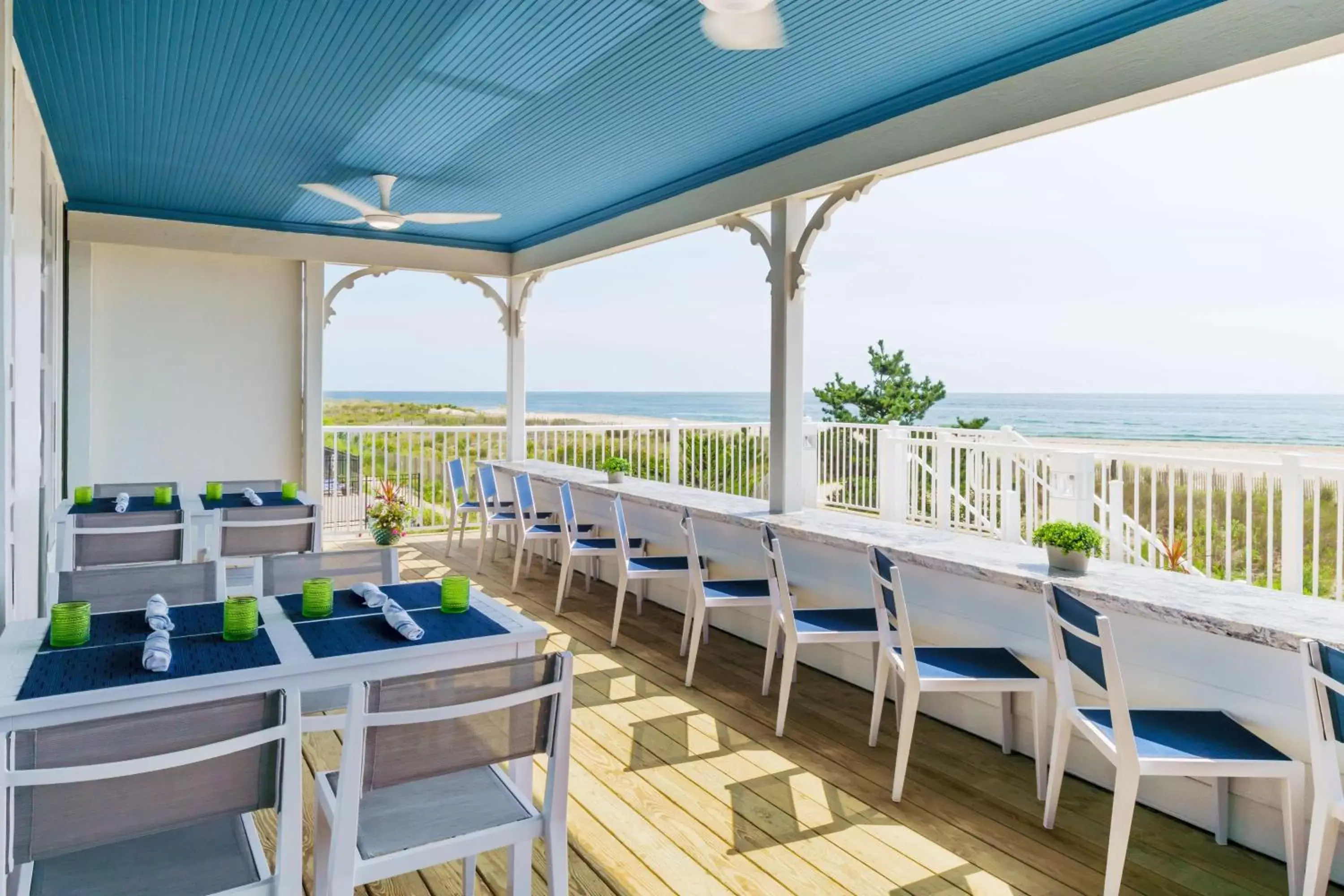 Dining area, Restaurant/Places to Eat in Hilton Garden Inn Ocean City Oceanfront