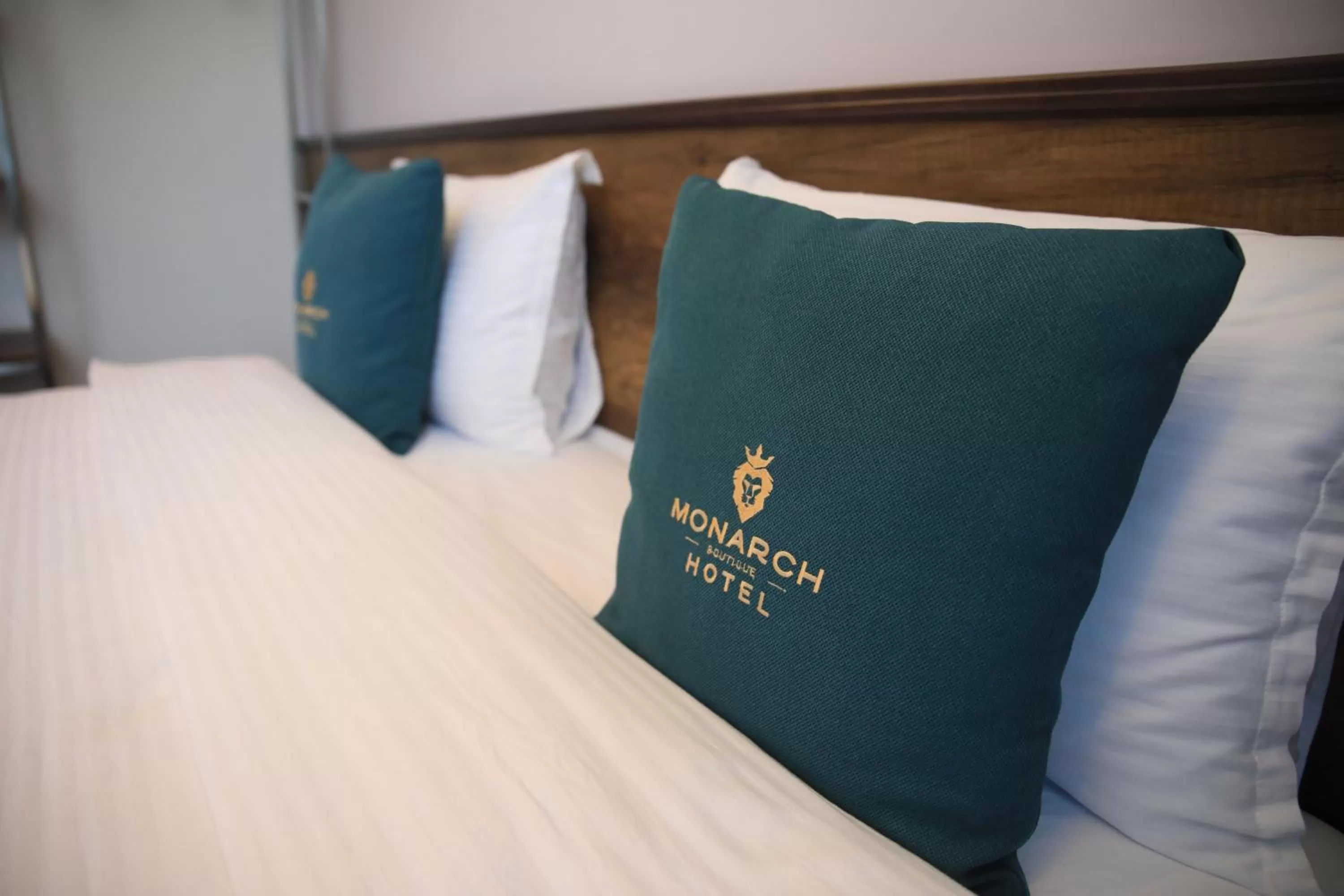 Bed in Monarch Hotel