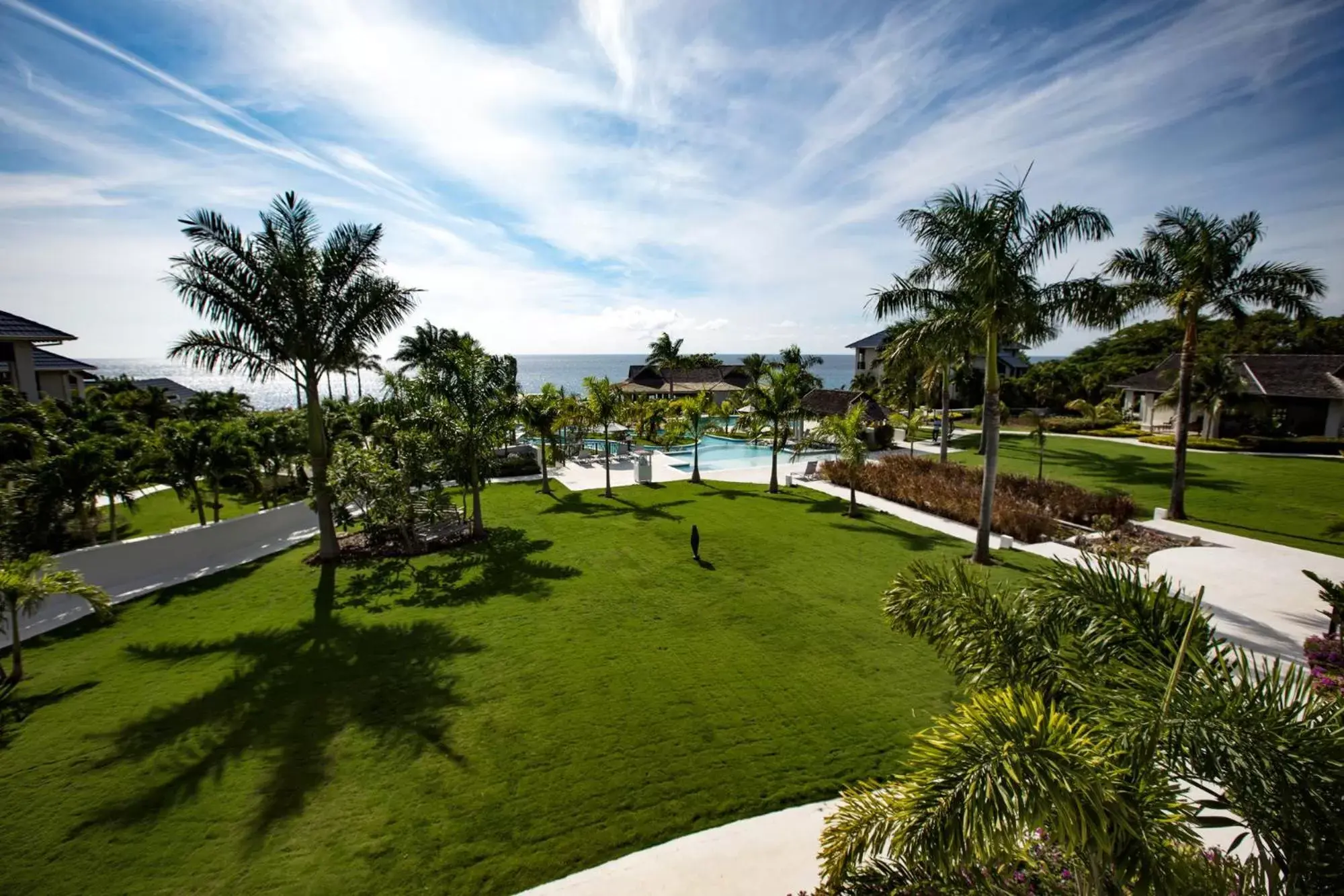 Natural landscape, Pool View in The Cliff Hotel