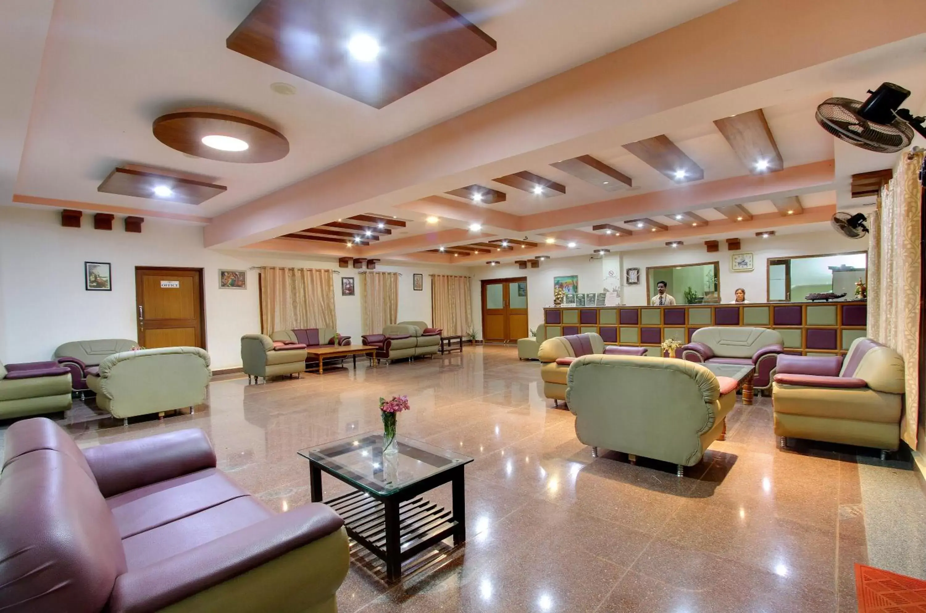 Lobby or reception, Lobby/Reception in Kanthi Resorts Badami