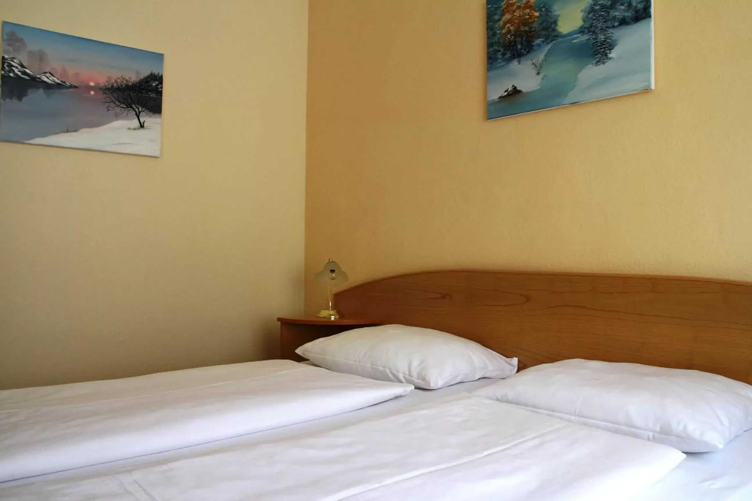 Bed in Hotel Graf Stadion