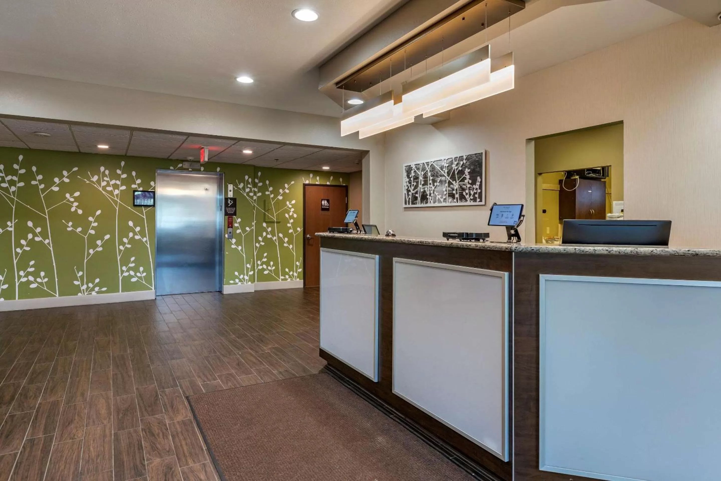 Lobby or reception in Sleep Inn & Suites