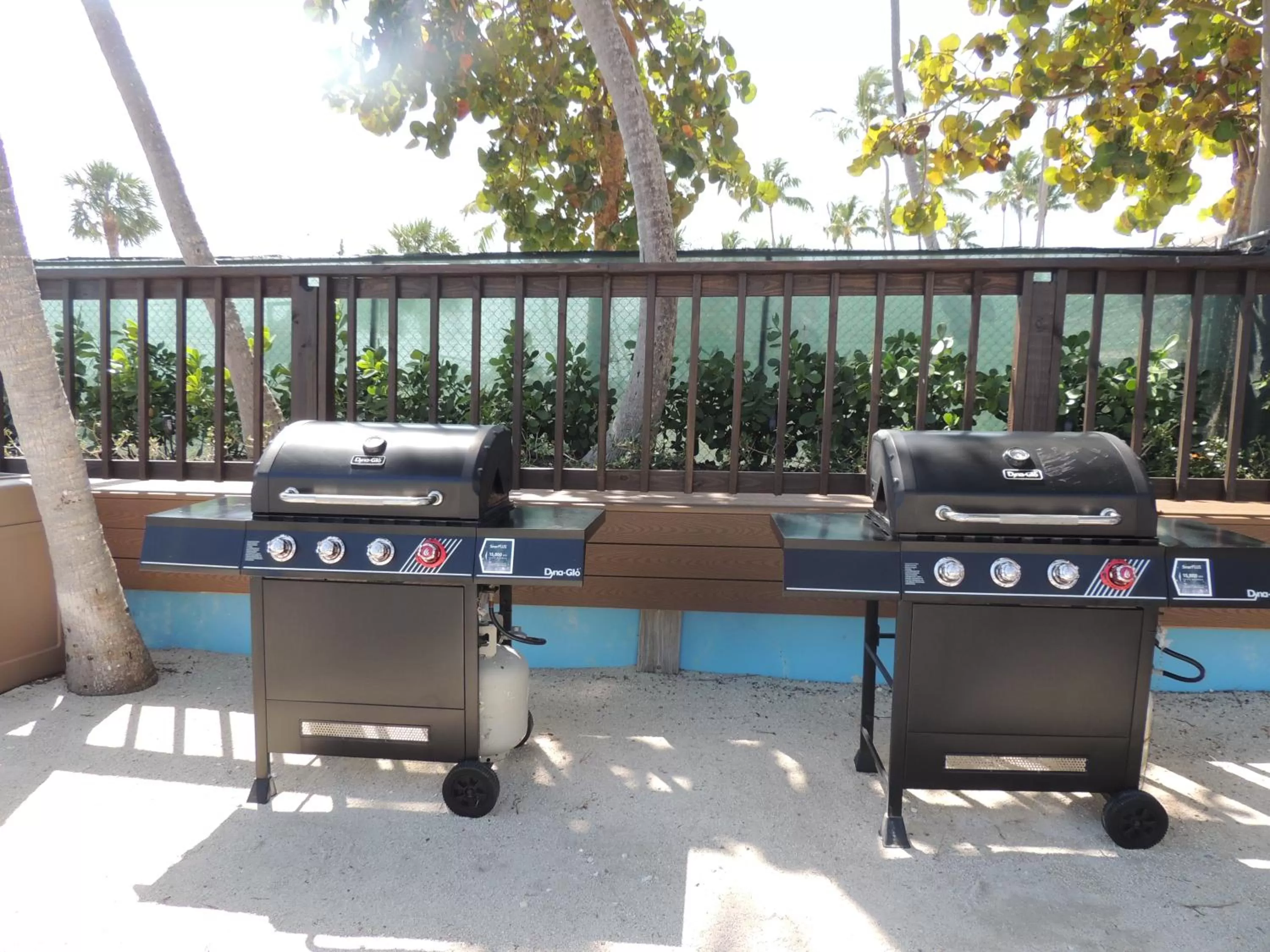 BBQ facilities in Sands of Islamorada