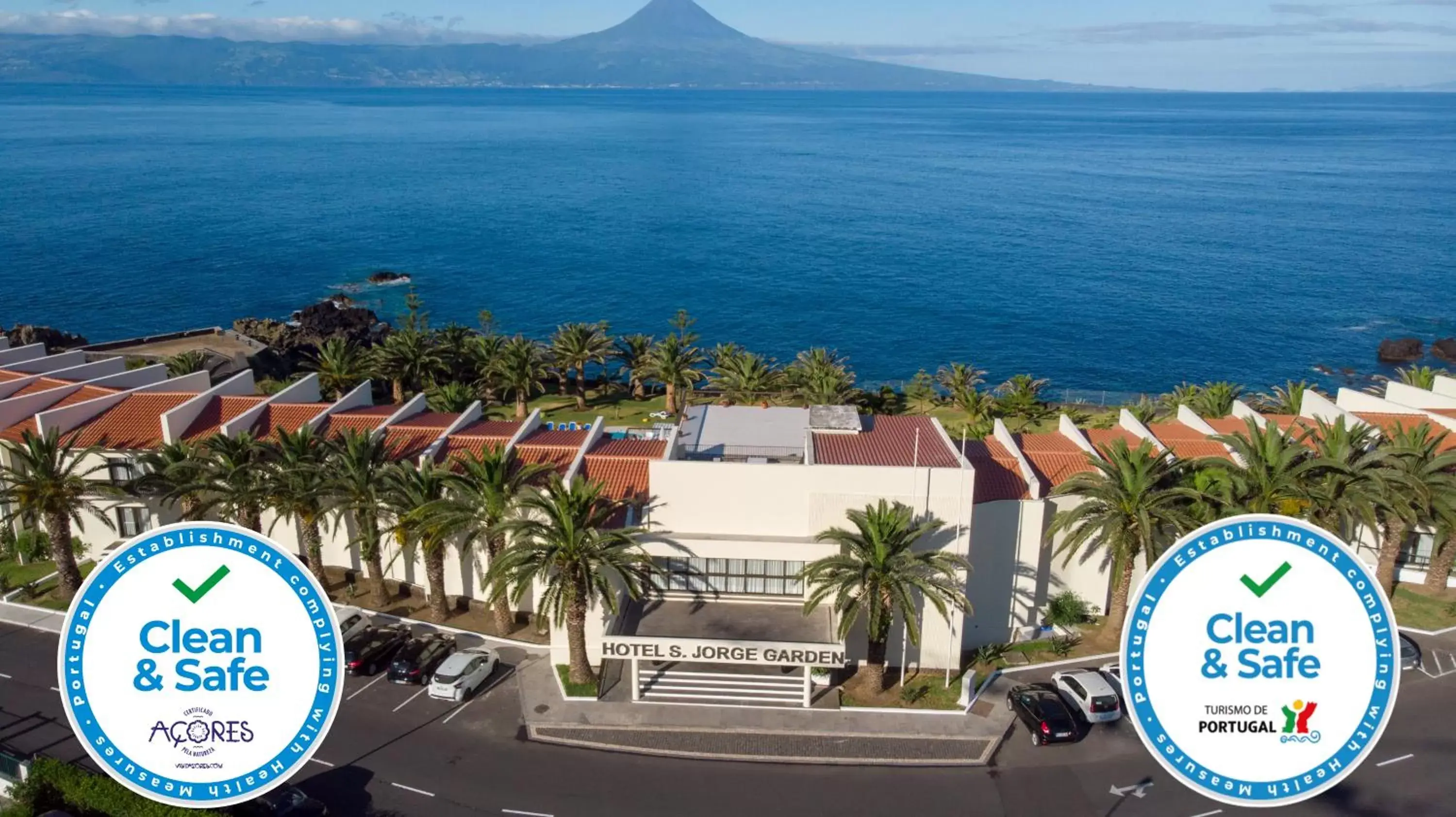 Sea view in Hotel Sao Jorge Garden