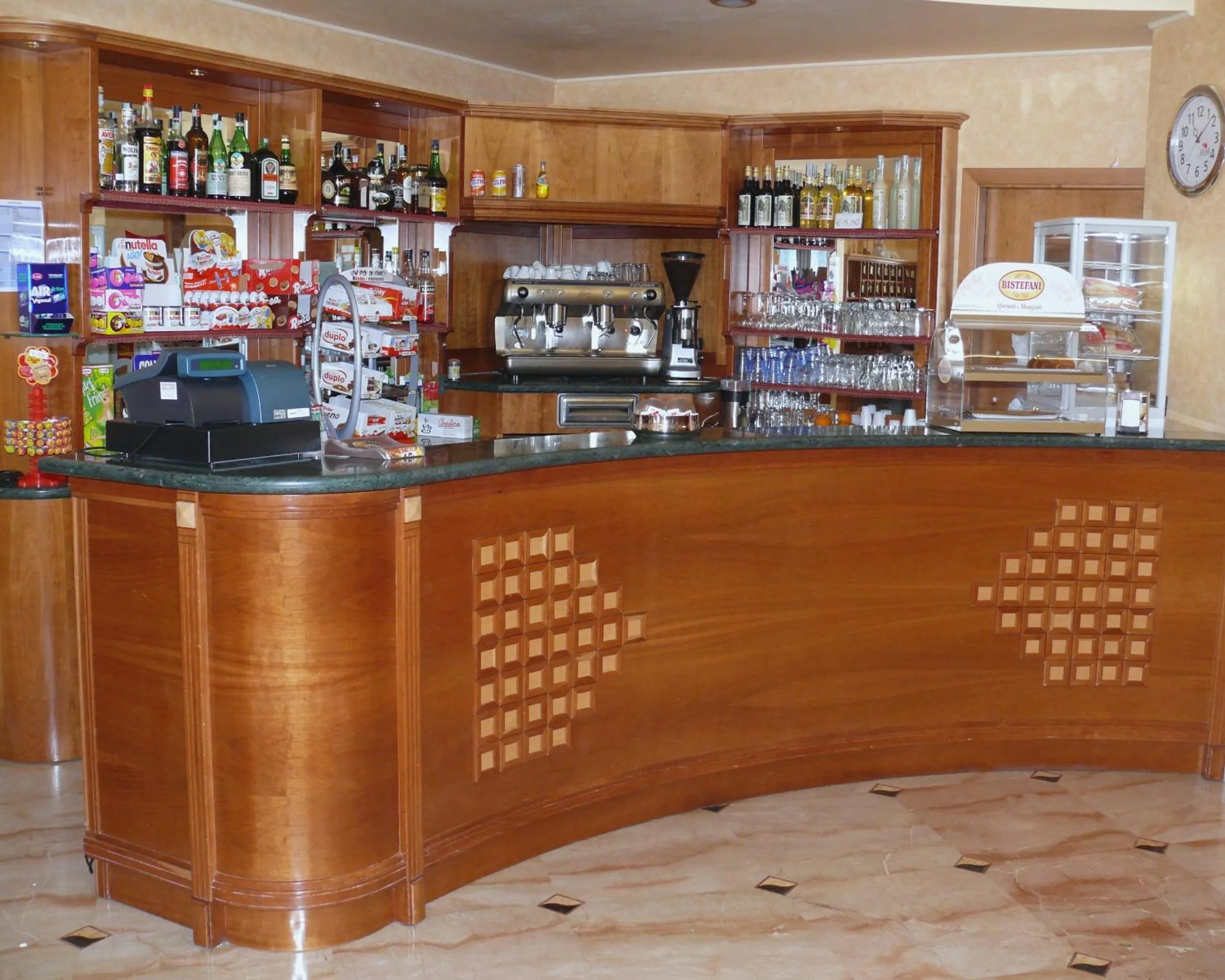 Lounge or bar in Albergo Casa Del Pellegrino