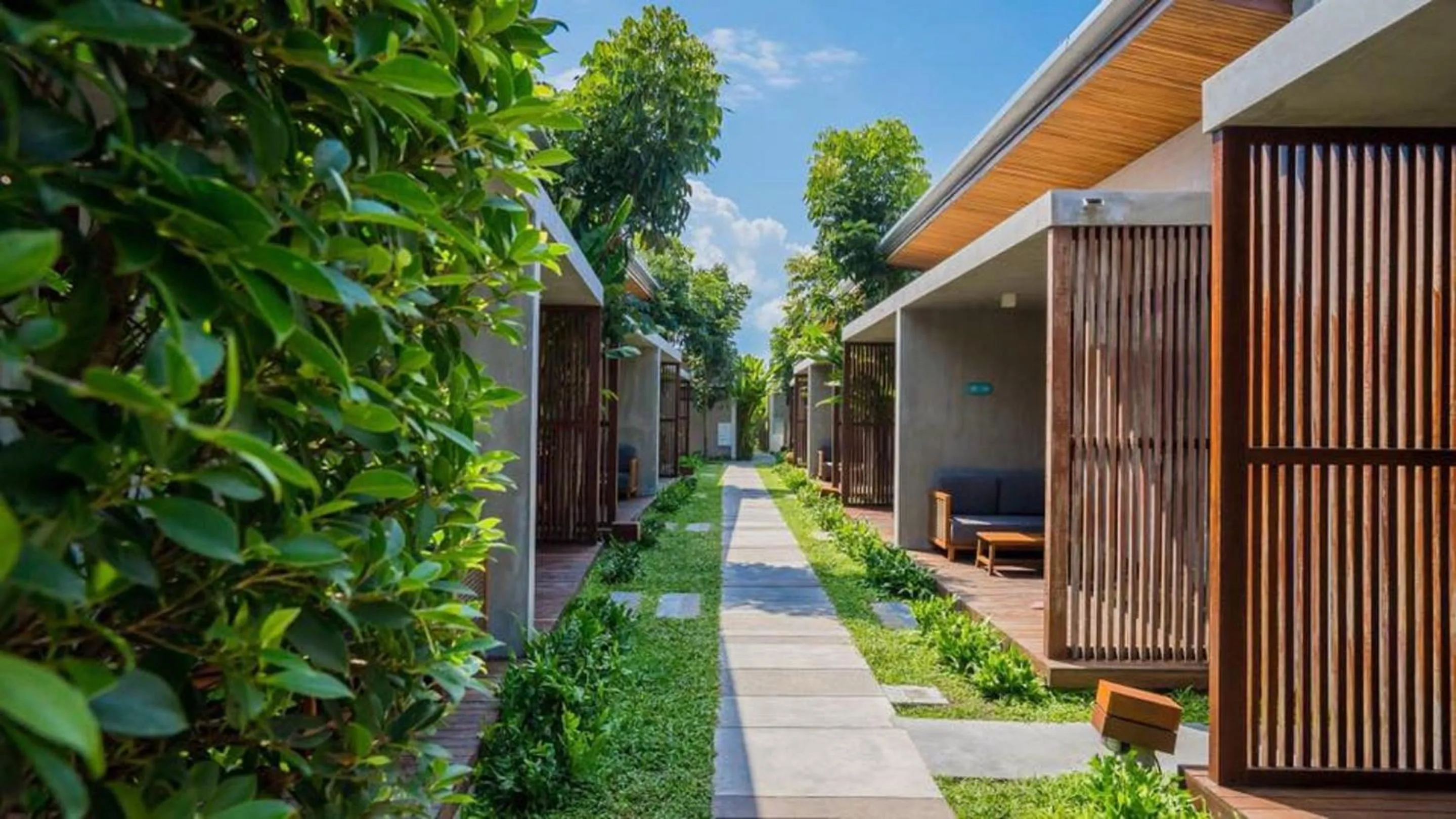 Garden view in Casa De Mar - Koh Samui