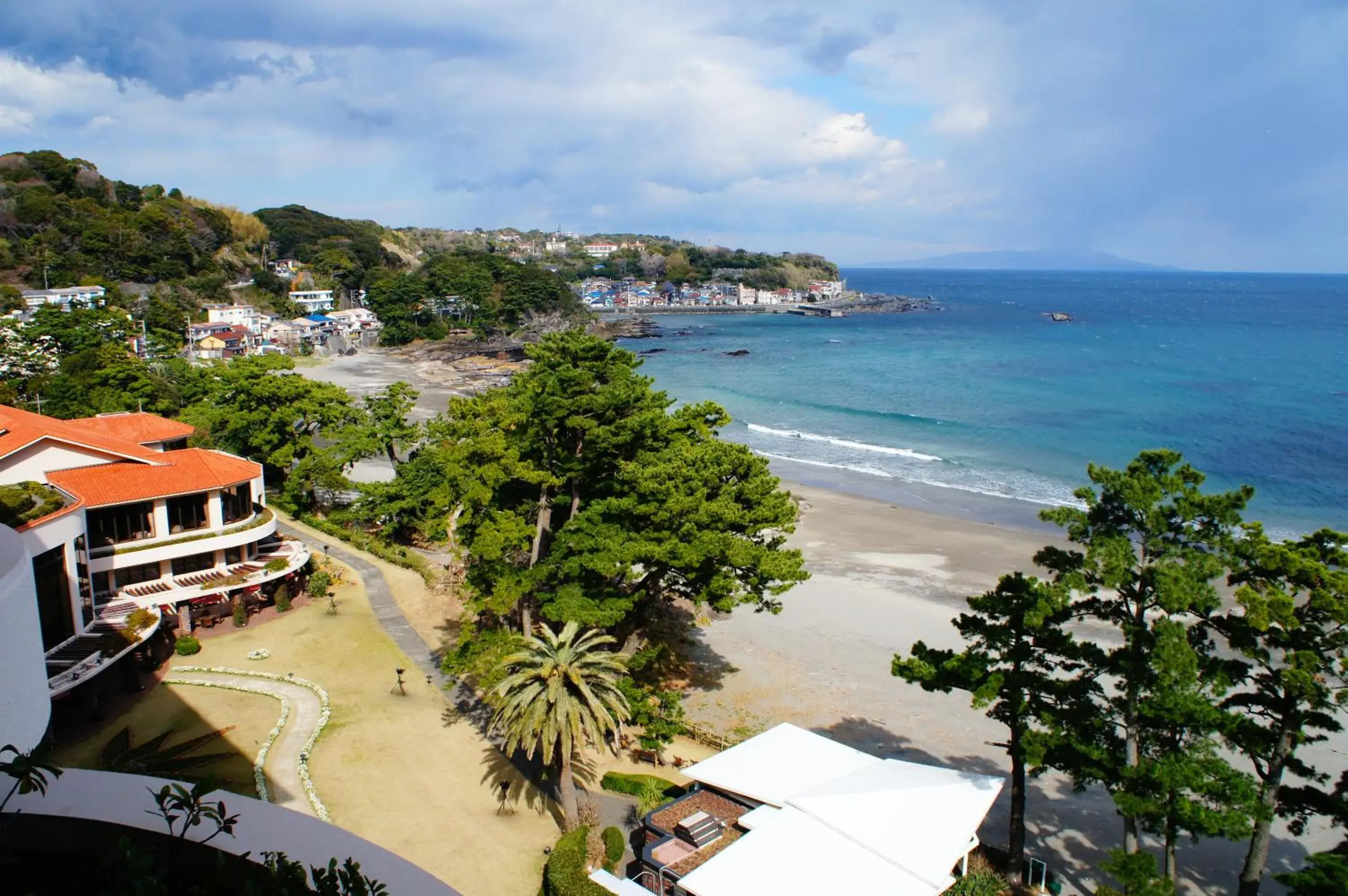 View (from property/room) in Izu-Imaihama Tokyu Hotel