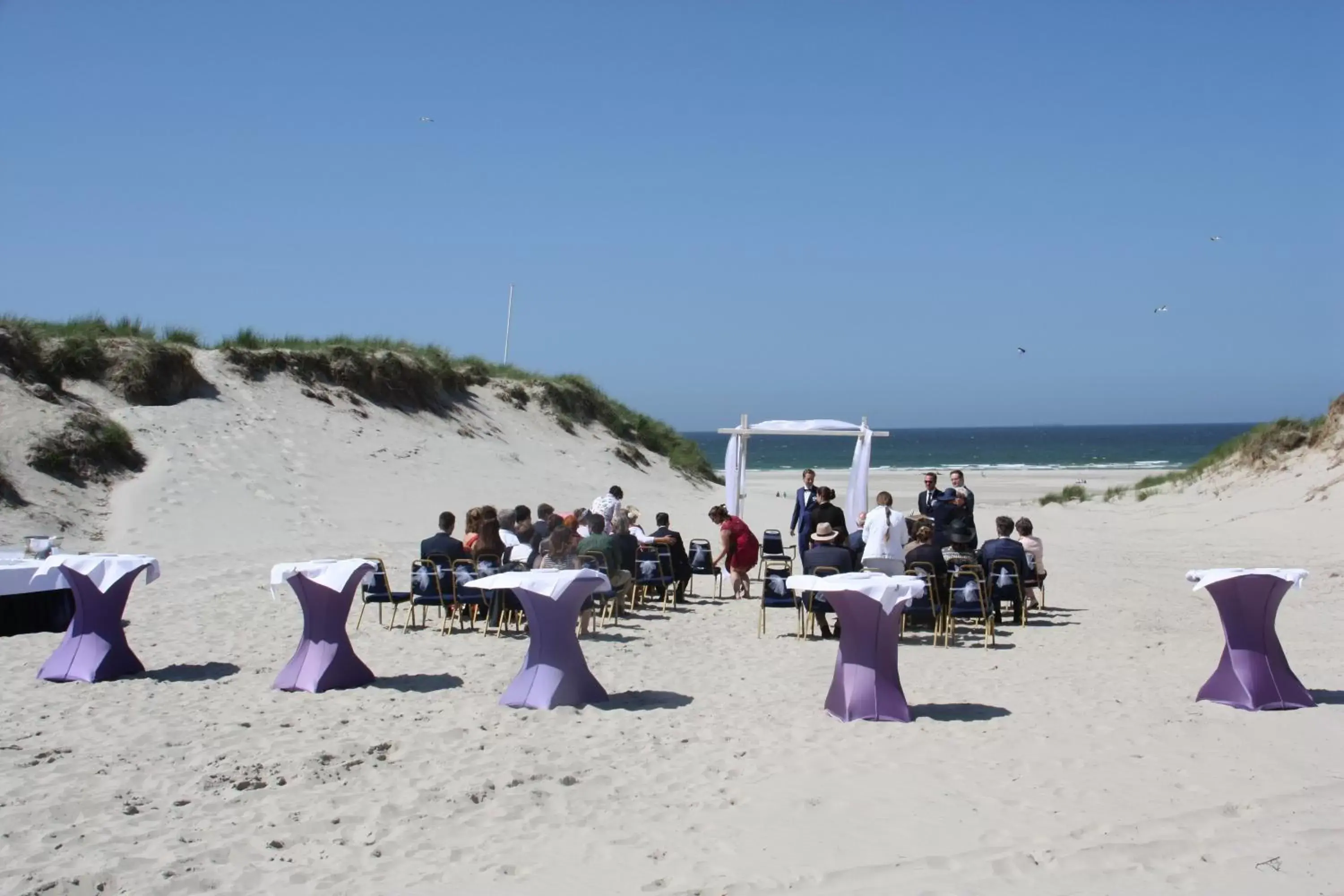 People, Beach in WestCord Hotel Schylge