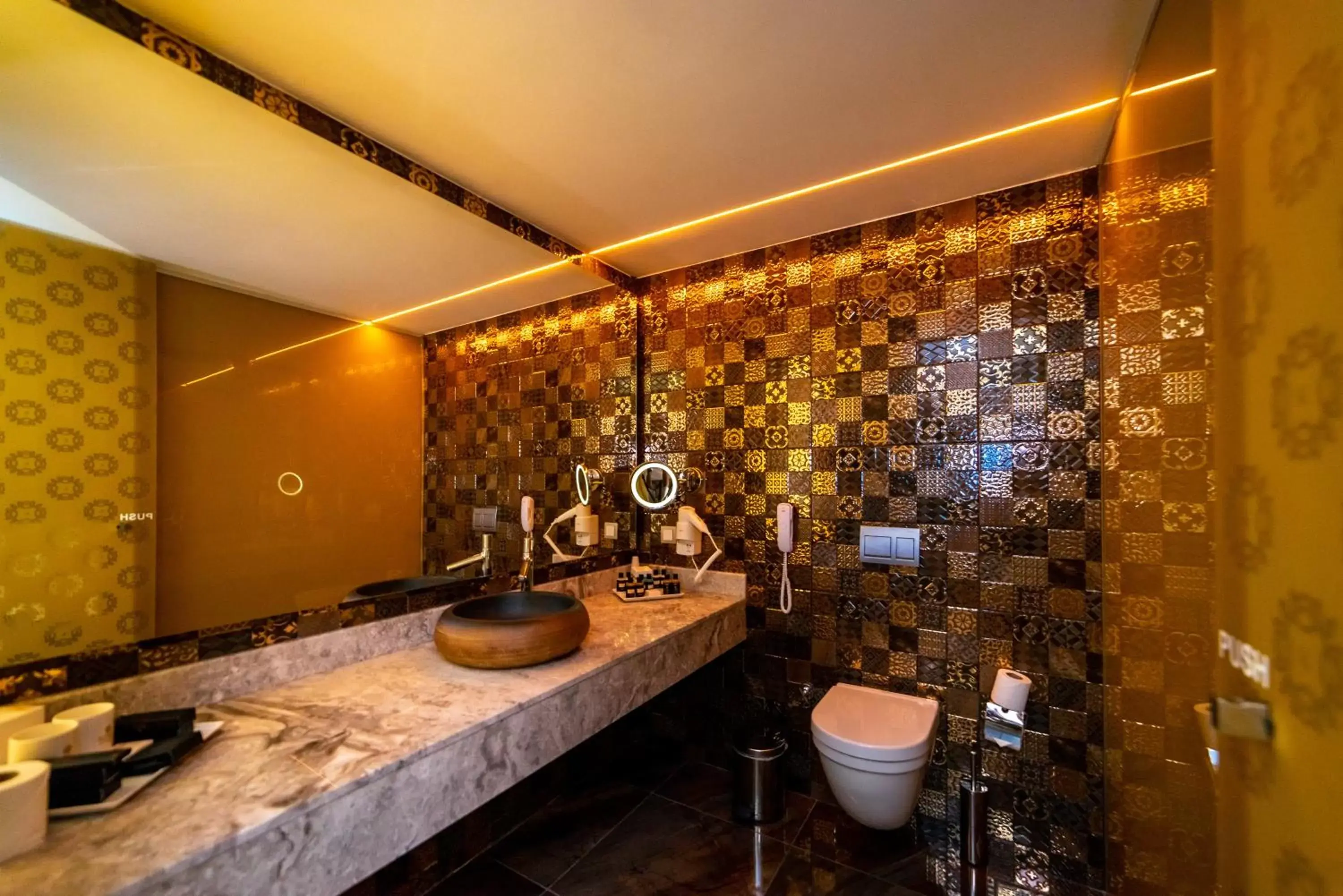 Bathroom in Sentido Kamelya Selin Luxury Resort & SPA - Ultra All Inclusive