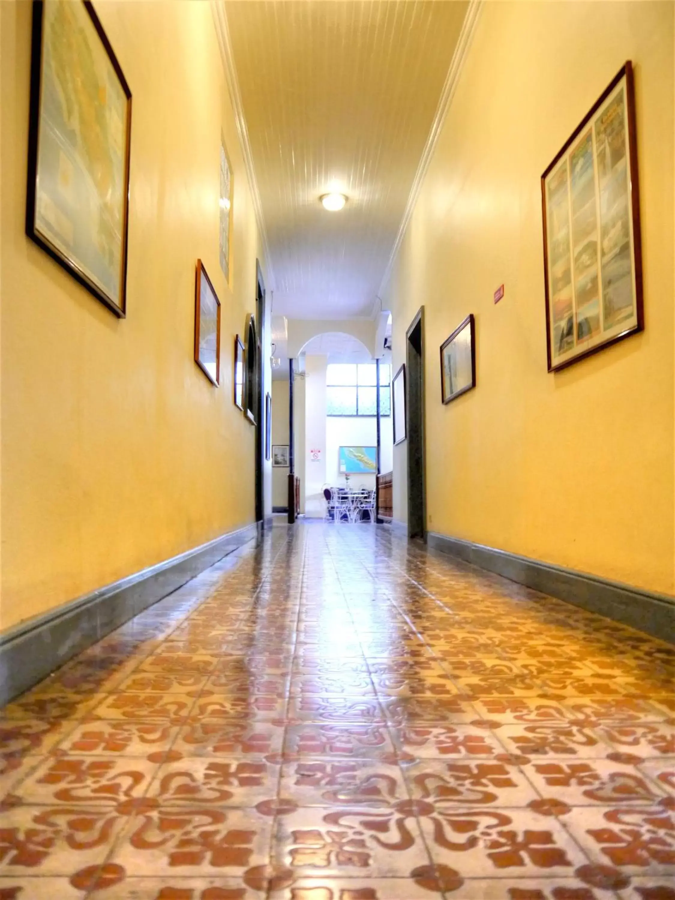 Area and facilities, Lobby/Reception in Hotel Santo Tomas / Historical Property